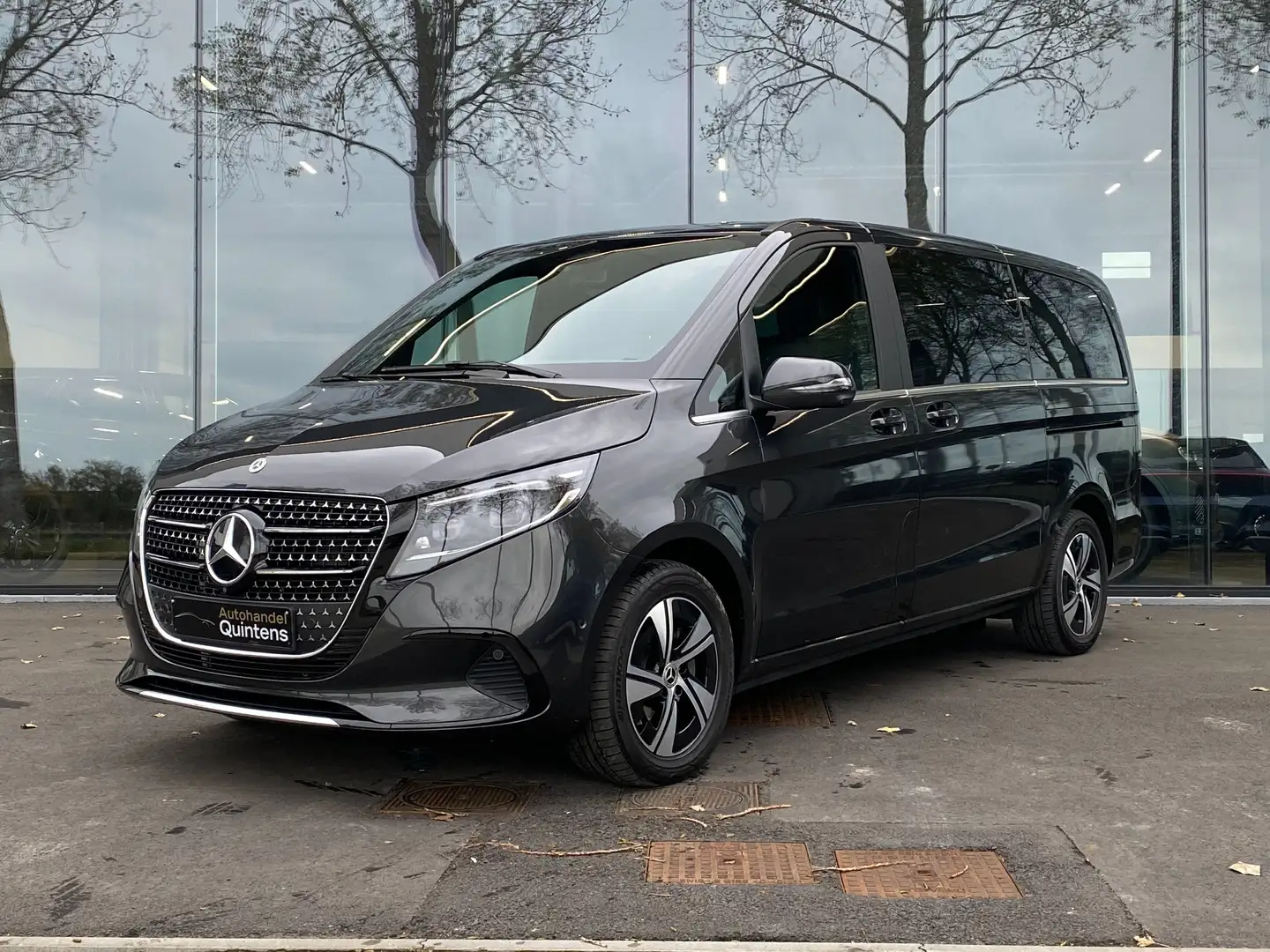 Mercedes-Benz V 250 V 250 d lang 9G-TRONIC Avantgarde Grau - 1