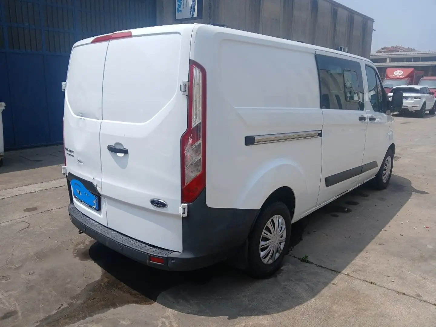 Ford Transit 310 2.0TDCi EcoBlue 130CV PM-TM-DC Furgone Entry Wit - 2