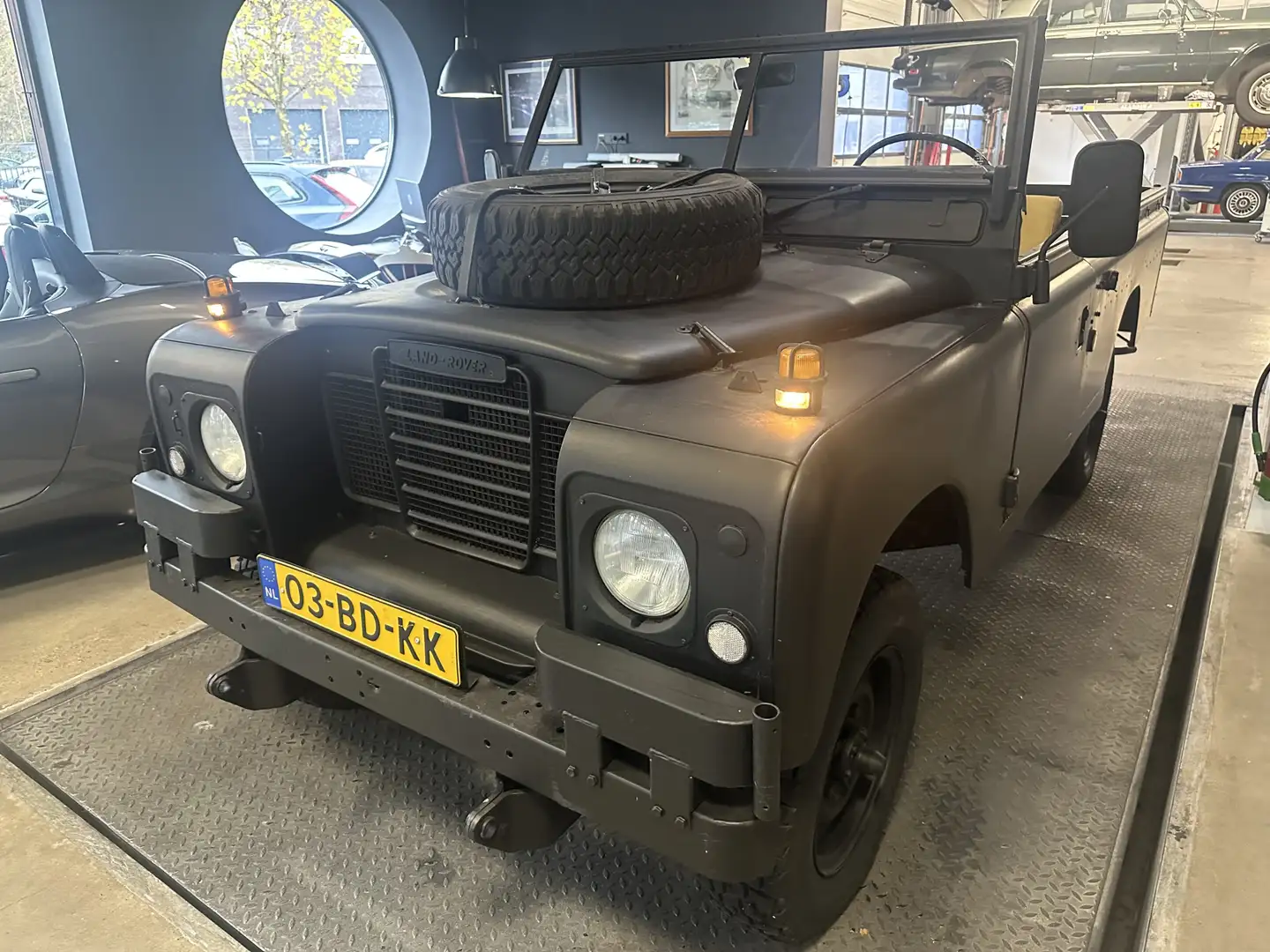 Land Rover Series Series3 109 PICK UP Vert - 1