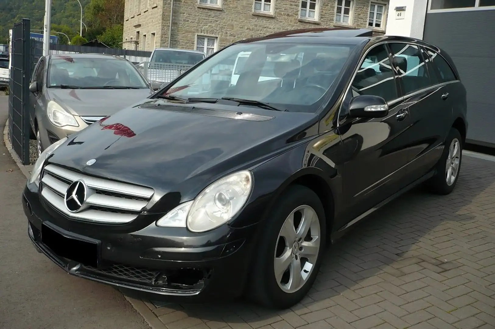 Mercedes-Benz R 320 R-Klasse Diesel CDI L 4Matic 7G-TRONIC Schwarz - 2