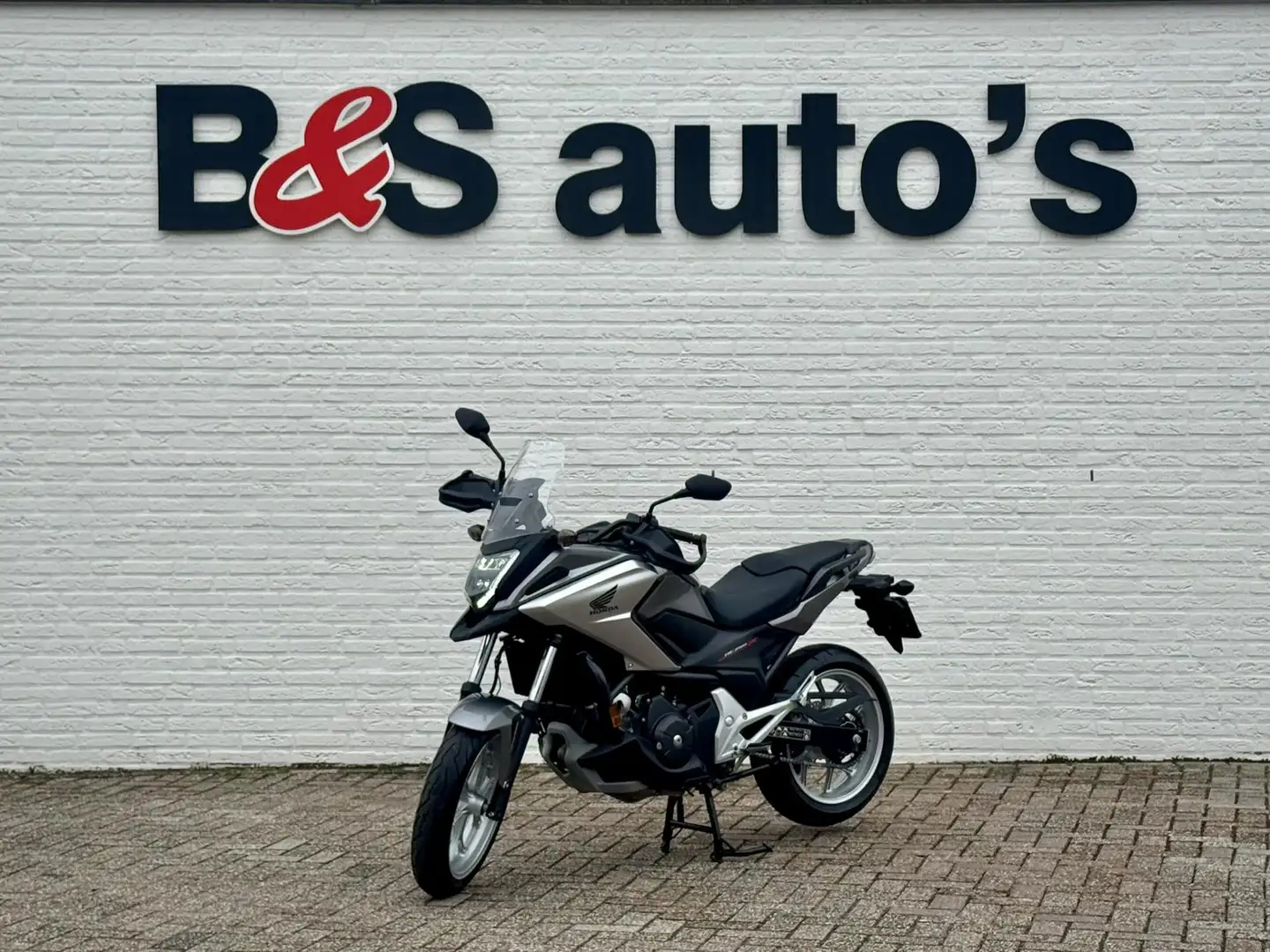 Honda NC 750 All-Road 750X DCT C-ABS Topstaat! Boekjes + 2 sleu Grigio - 1