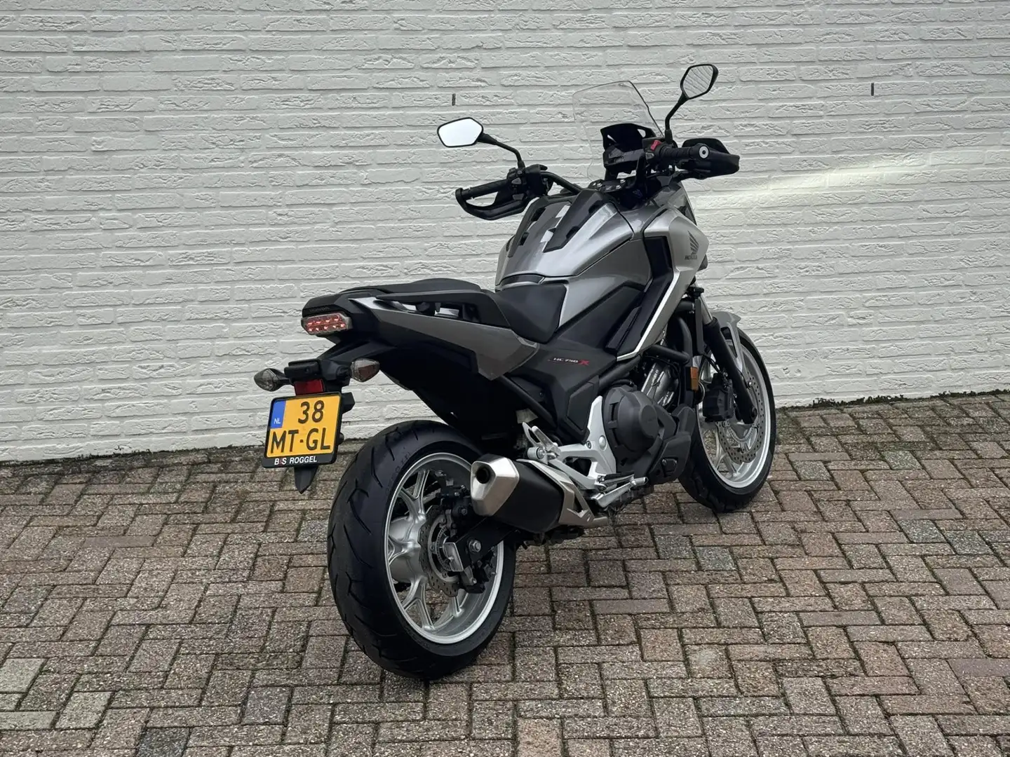 Honda NC 750 All-Road 750X DCT C-ABS Topstaat! Boekjes + 2 sleu Grigio - 2