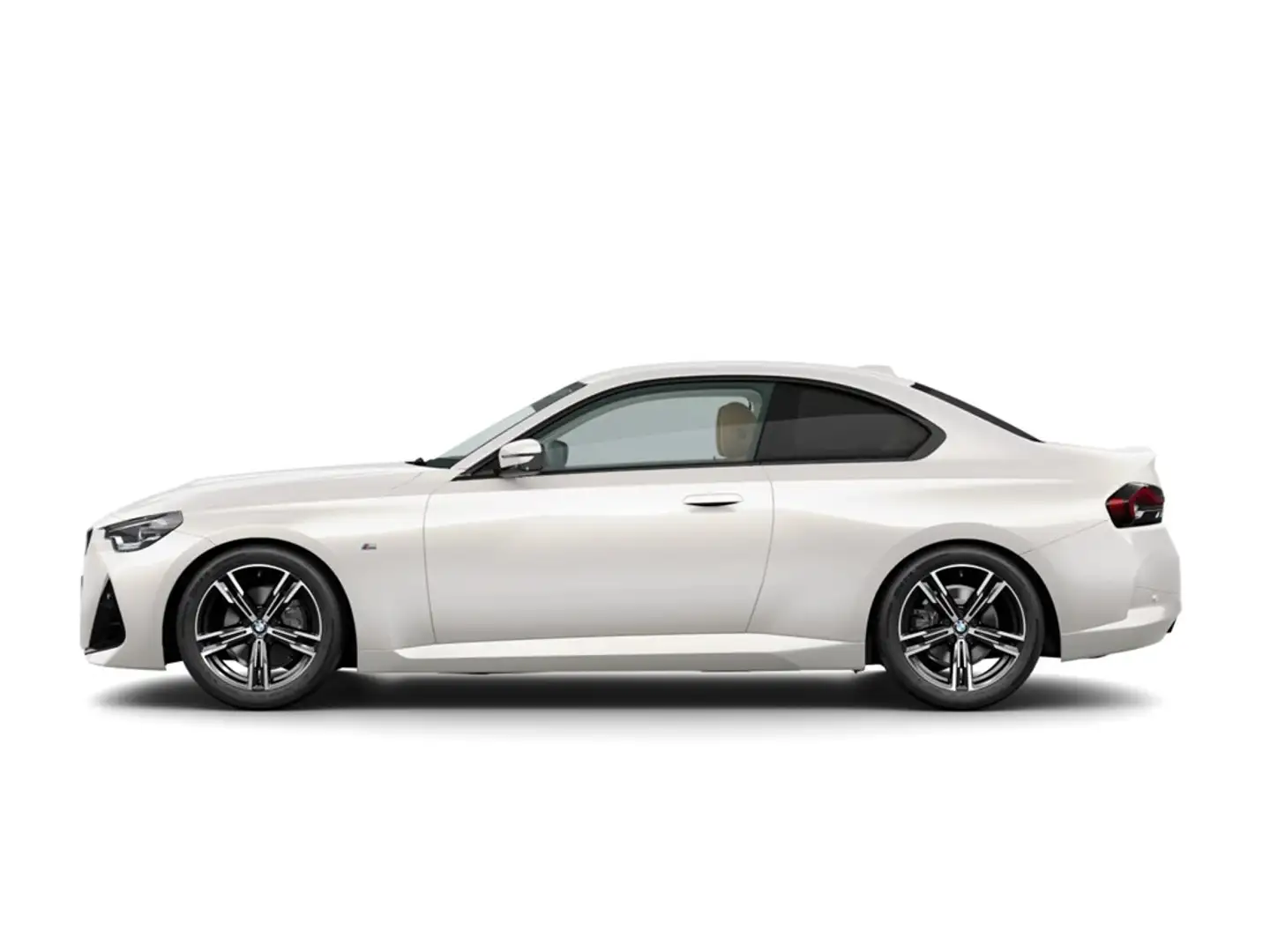 BMW 220 d Coupe*Park-Assistent*Sportpaket*LED*Navi*HiFi*Kl Weiß - 2