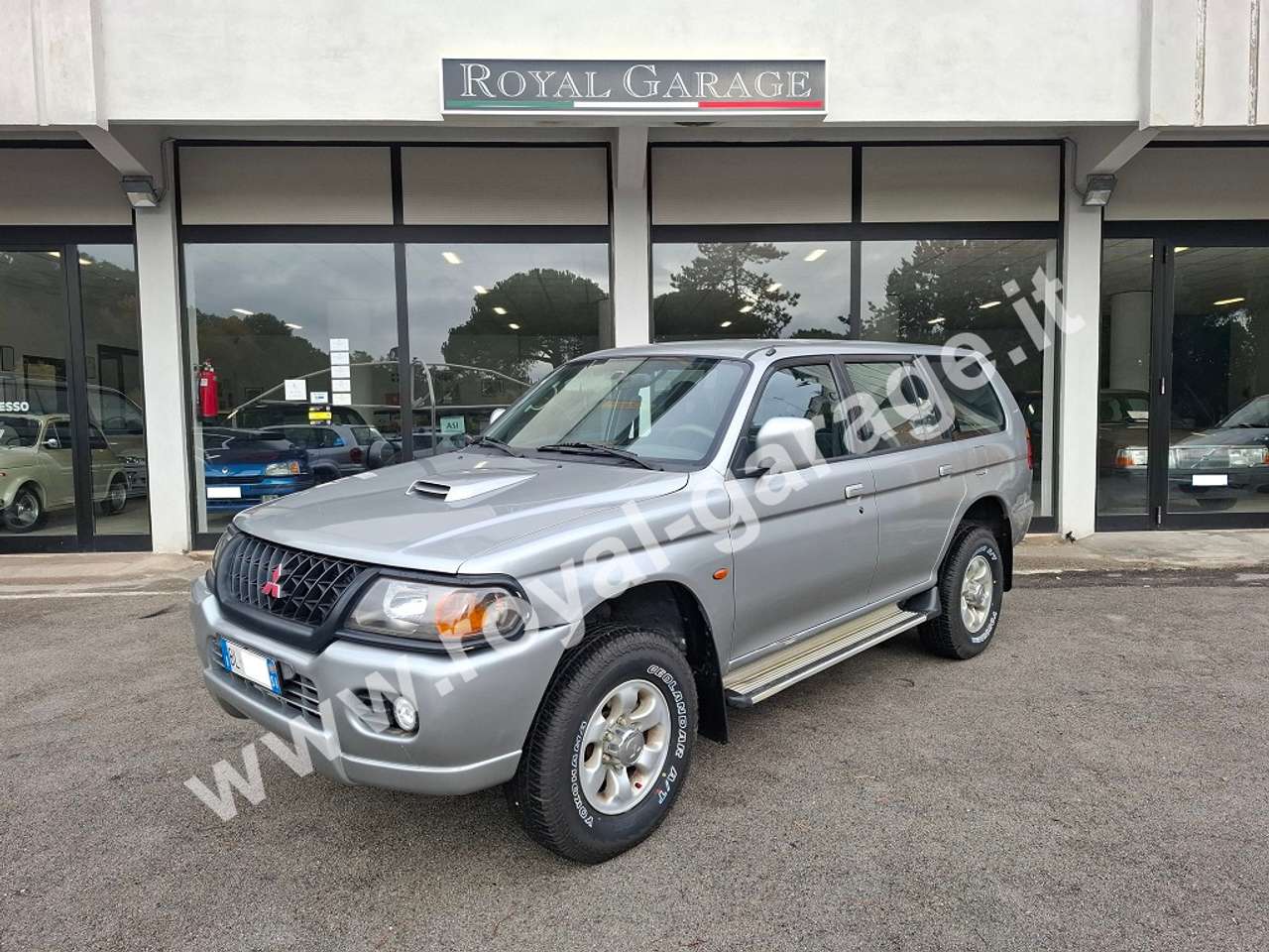 Mitsubishi Pajero Sport 2.5 TDI GLX (GANCIO TRAINO) UNIPROPRIETARIO - TOTALMENTE RICONDIZIONATA