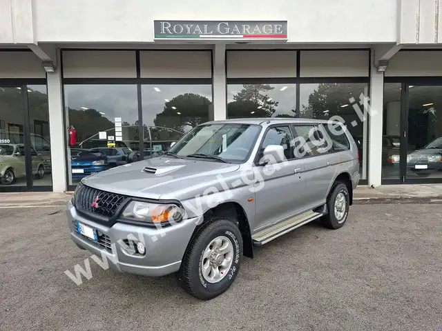Mitsubishi Pajero Sport 2.5 TDI GLX (GANCIO TRAINO) UNIPROPRIETARIO - TOTALMENTE RICONDIZIONATA