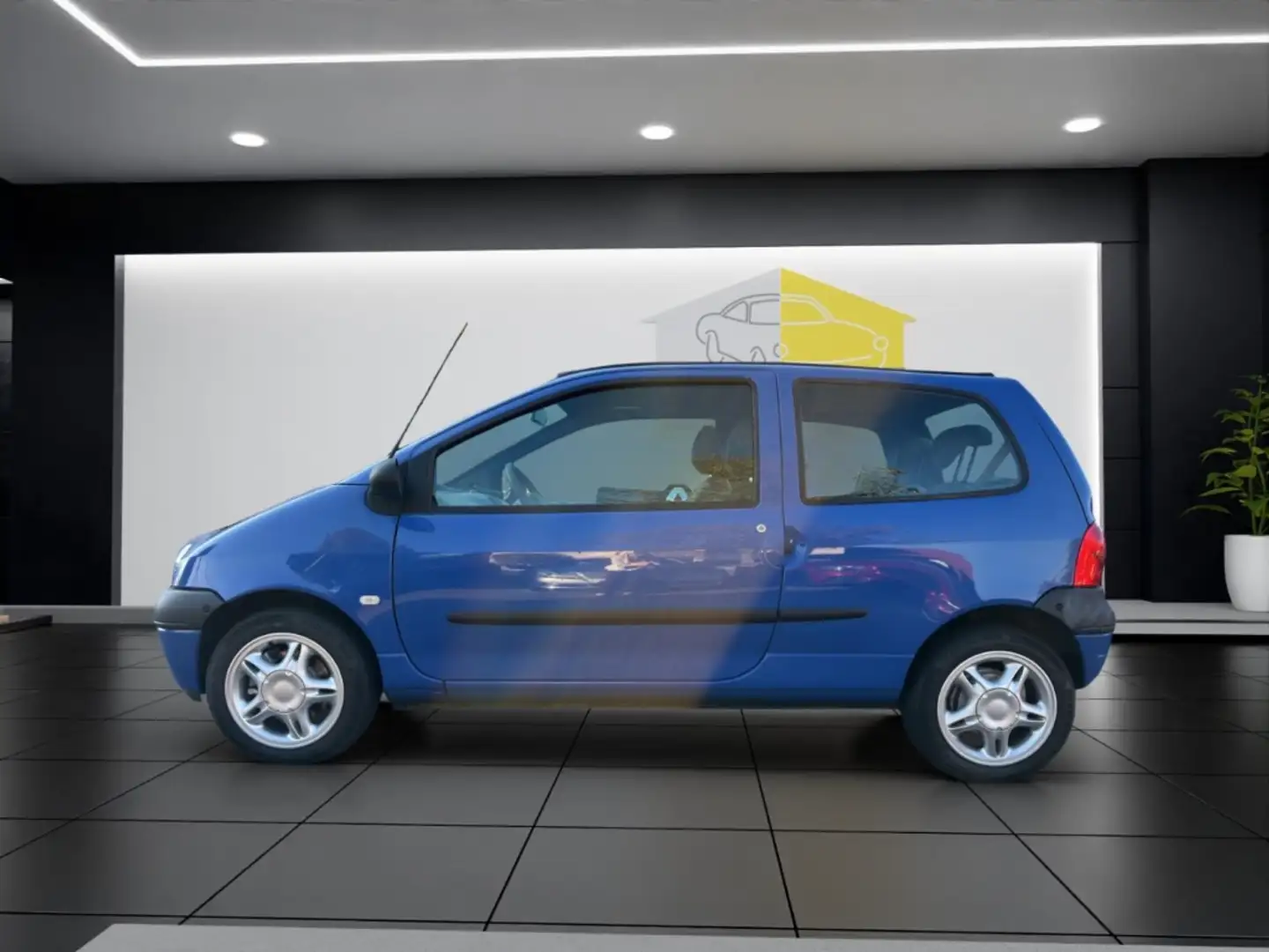 Renault Twingo Zahnriemen+Service+Tüv-Neu Blau - 2