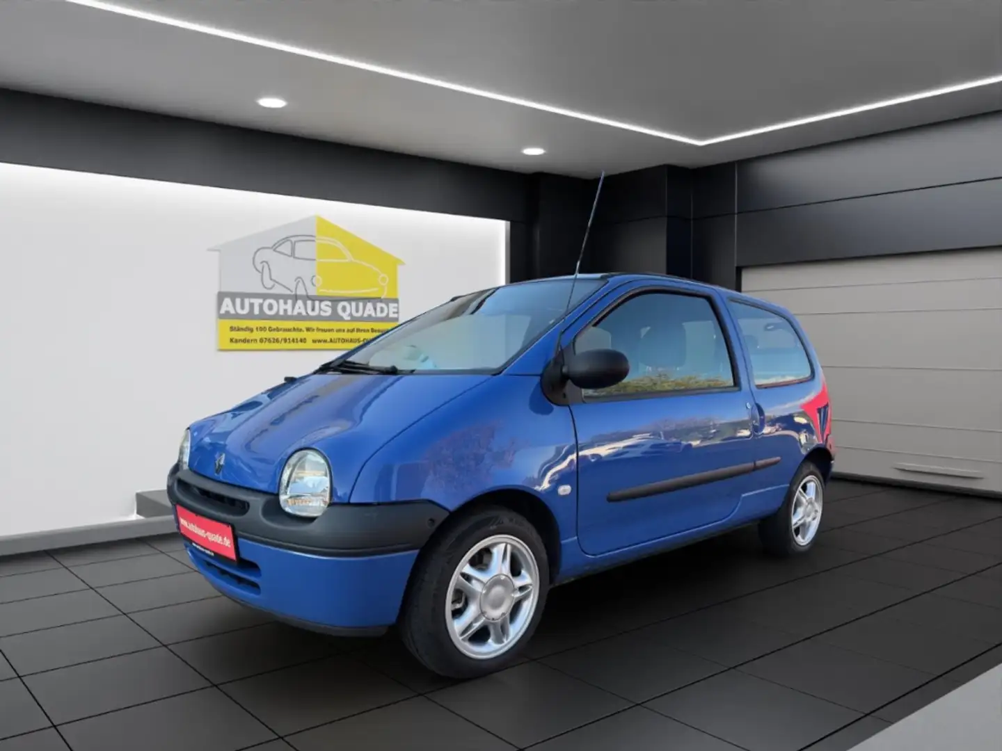 Renault Twingo Zahnriemen+Service+Tüv-Neu Blau - 1