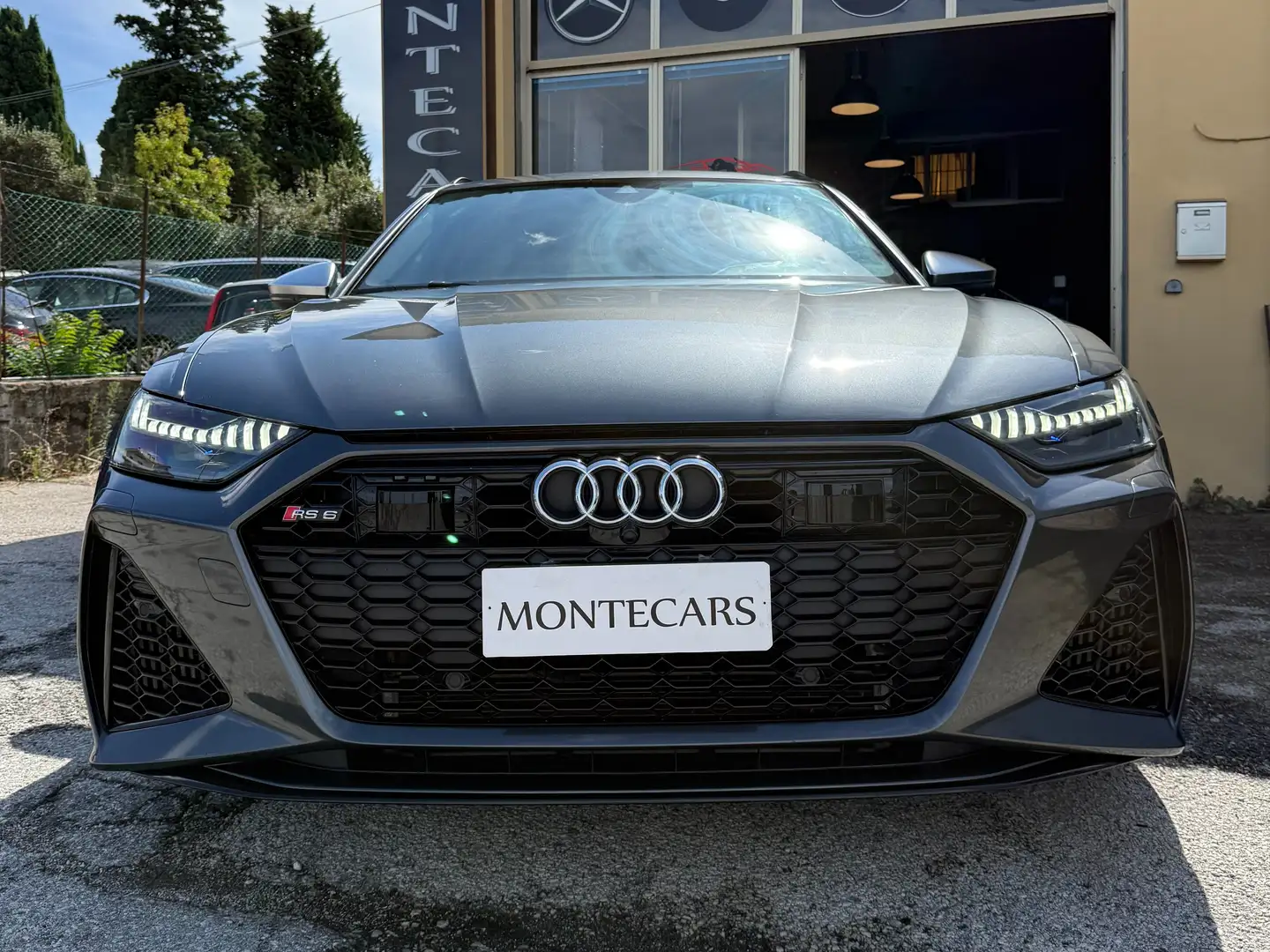 Audi RS6 Avant 4.0 mhev quattro tiptronic Cerchi 22" Gris - 2