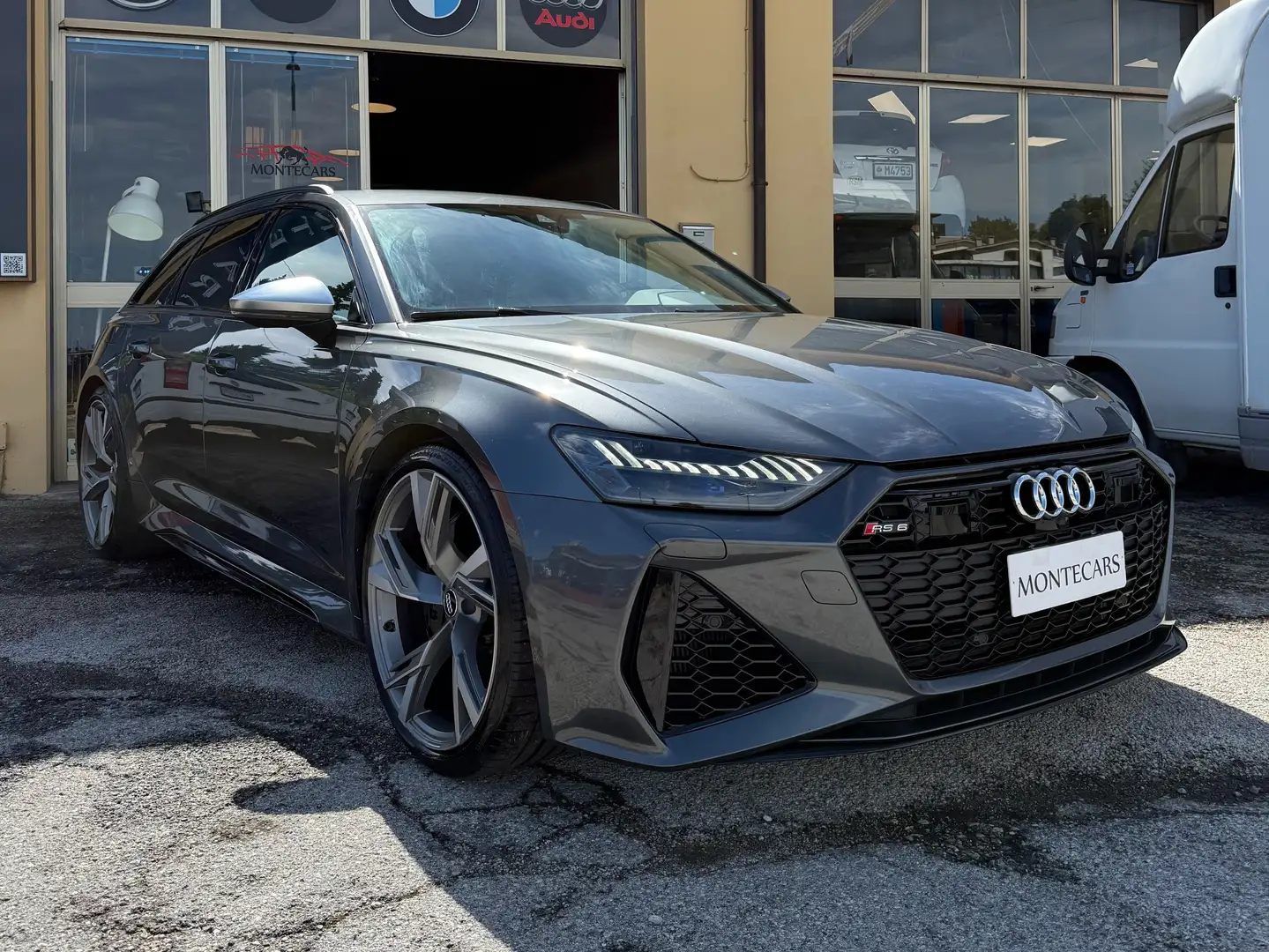 Audi RS6 Avant 4.0 mhev quattro tiptronic Cerchi 22" Gris - 1
