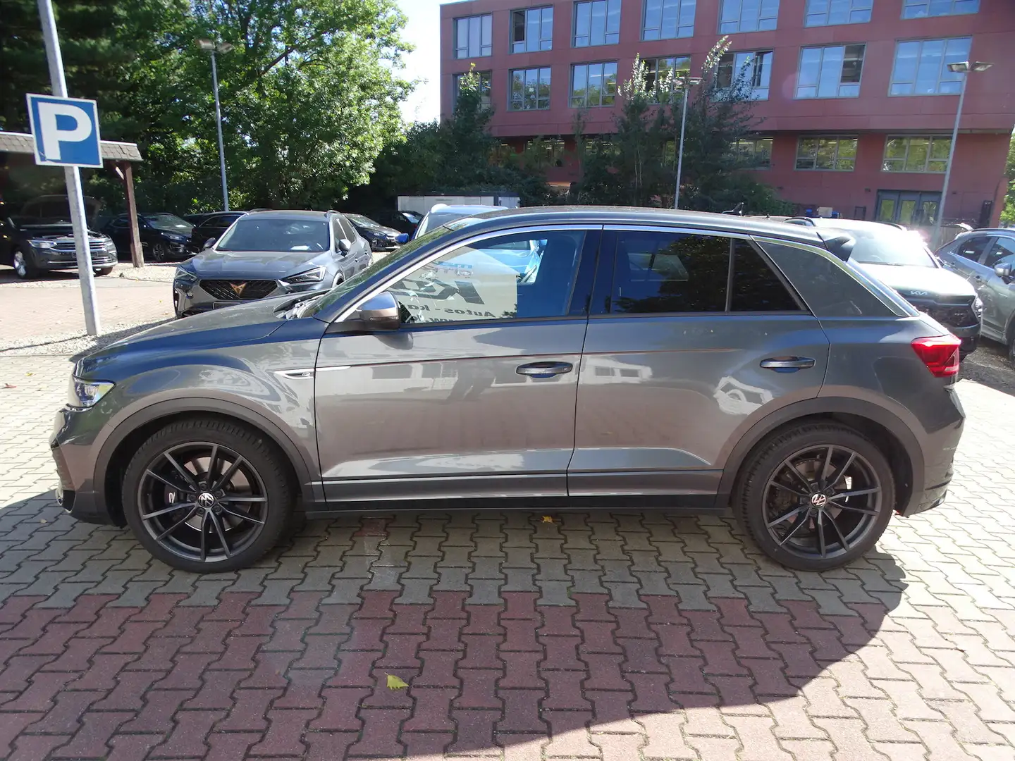 Volkswagen T-Roc 2.0. TSI R 4Motion Automatik, Leder Gris - 2