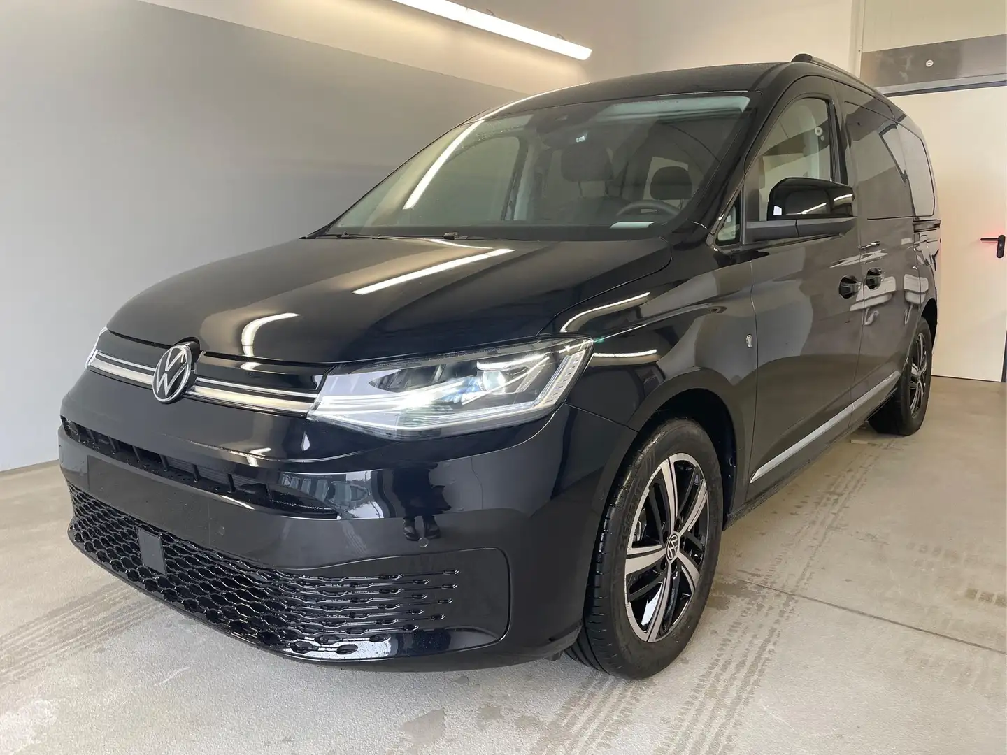 Volkswagen Caddy Maxi Style 1.5 TSI DSG Navi ACC 7Sitz AGR 1.5 T... Schwarz - 1