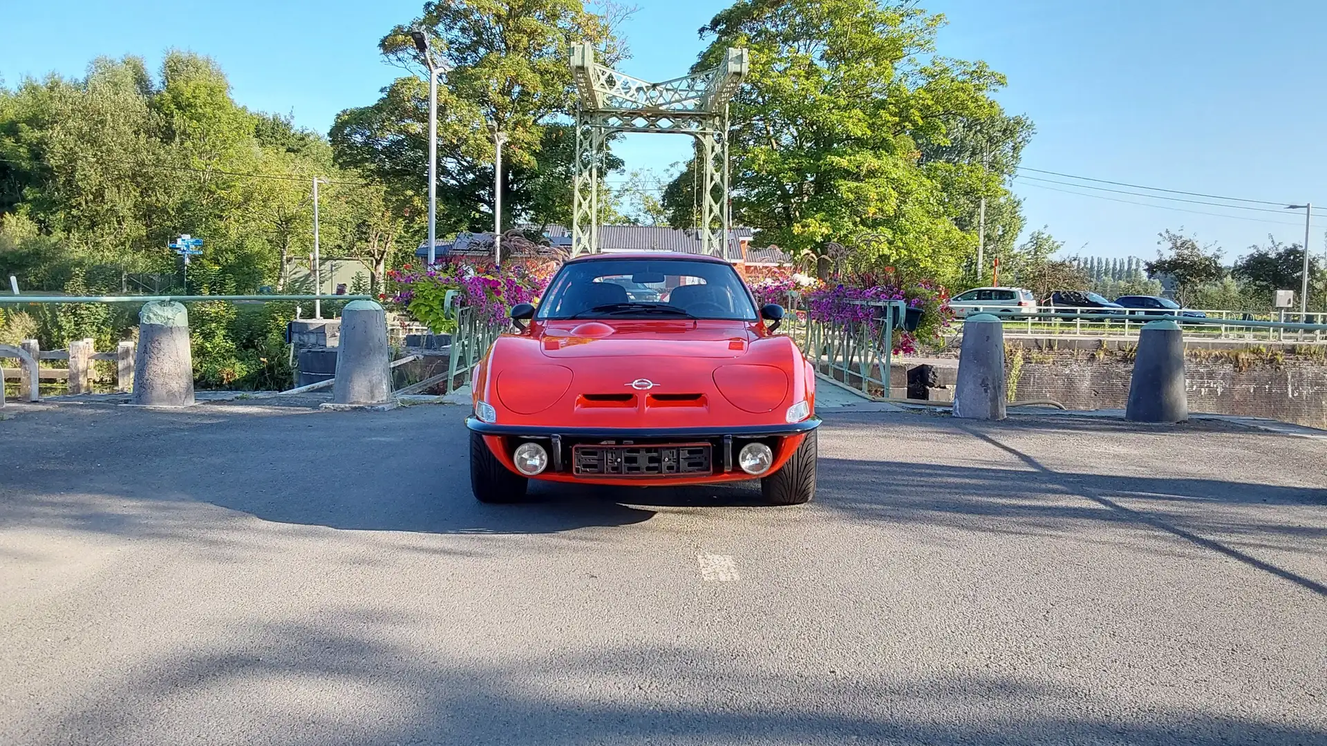 Opel GT 1900 Червоний - 2