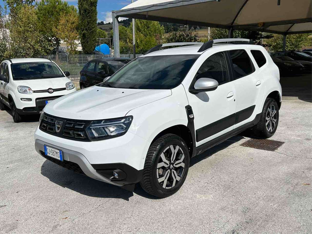 Dacia Duster 1.5 blue dci Prestige 4x4 115cv-1 PROP-RETROCAM-