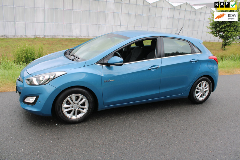 Hyundai i30 1.6 GDI i-Vision 5 Drs met Navi en Climate control