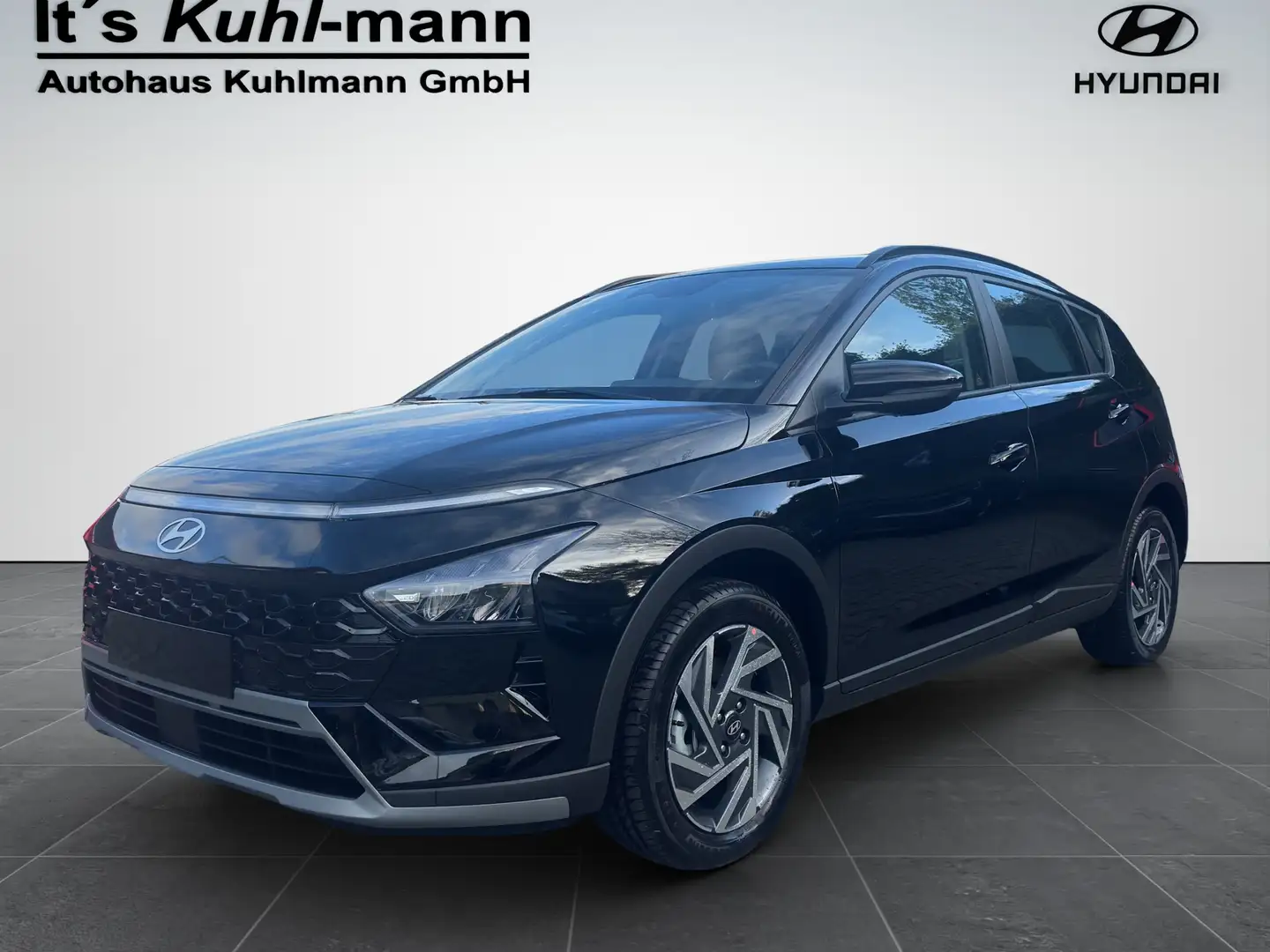 Hyundai BAYON 1.0 Automatik Trend Komfortpaket Schwarz - 1