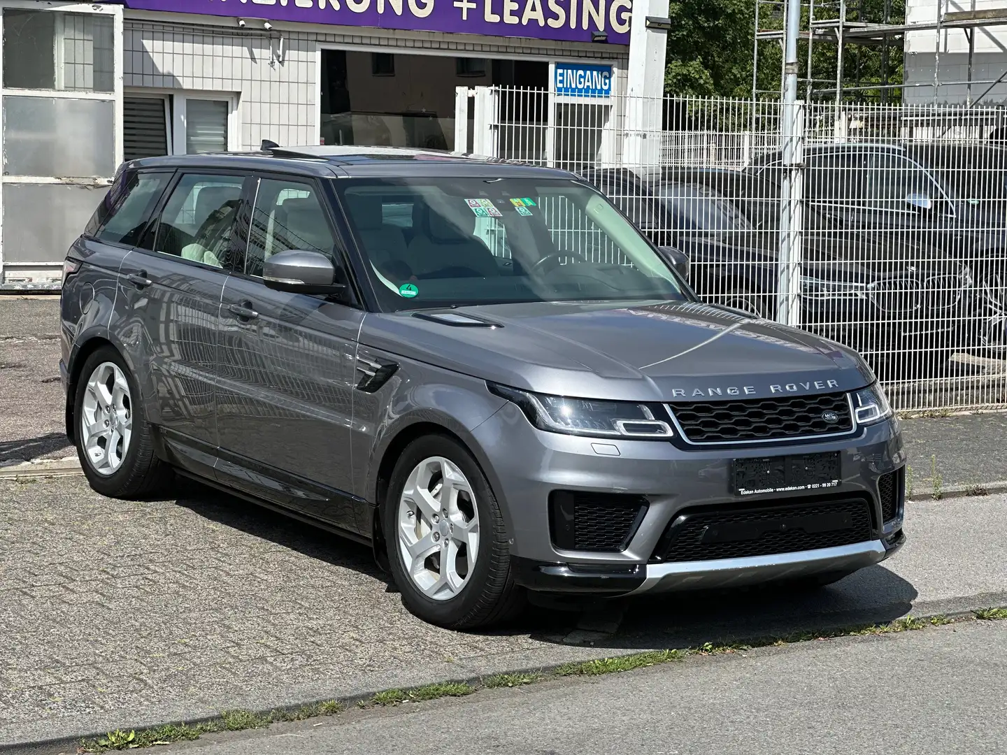 Land Rover Range Rover Sport HSE HEAD-UP/PANORAMA/360°KAMERA/4-ZONEN KLIMATR Gris - 2
