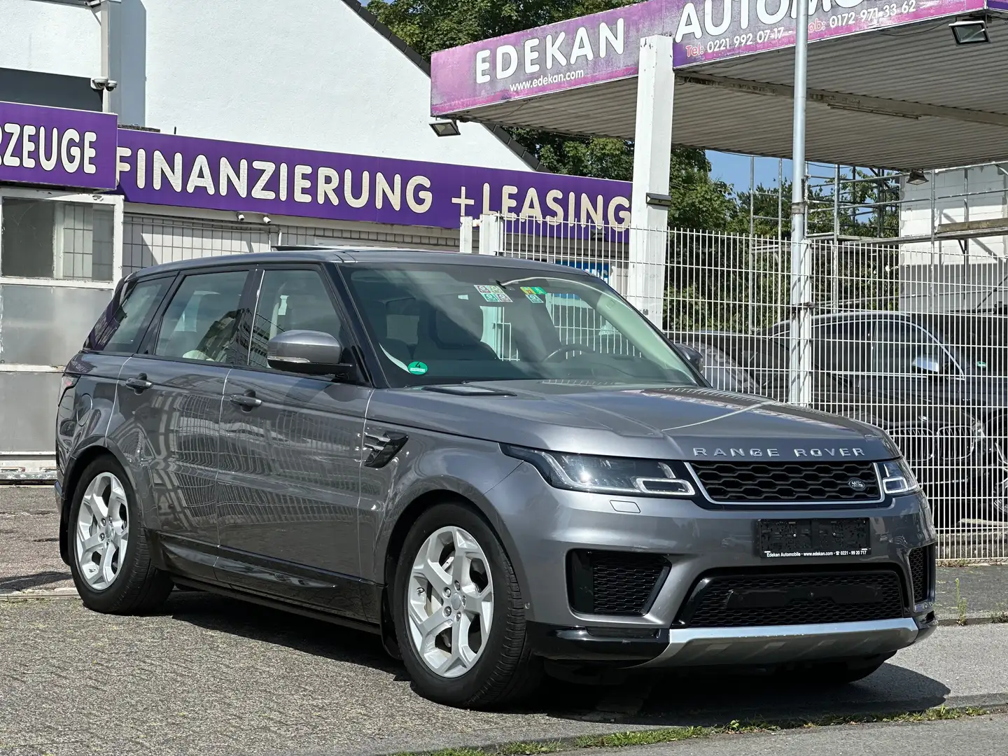 Land Rover Range Rover Sport HSE HEAD-UP/PANORAMA/360°KAMERA/4-ZONEN KLIMATR Gris - 1