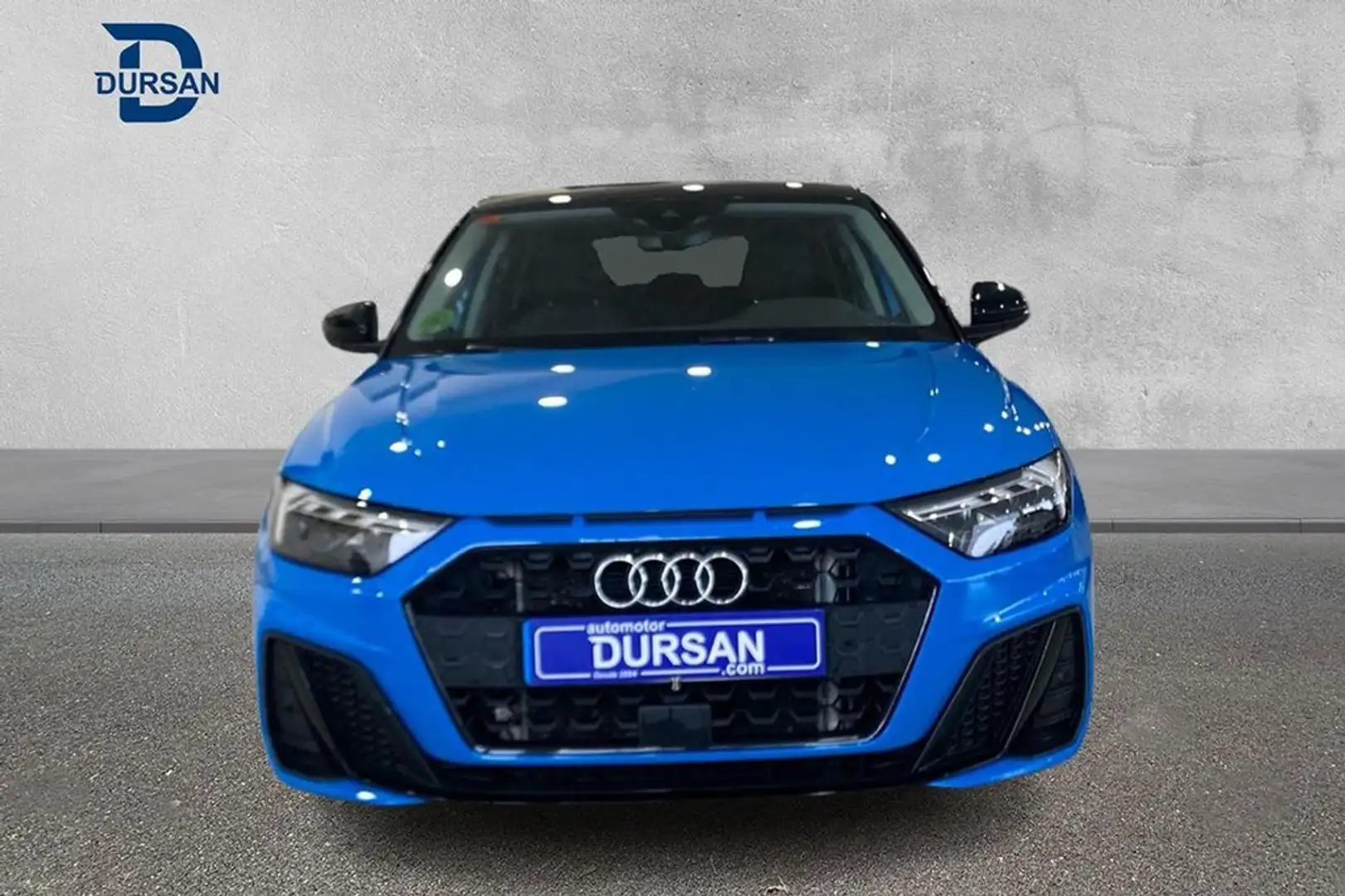 Audi A1 Sportback 30 TFSI S line Bleu - 2