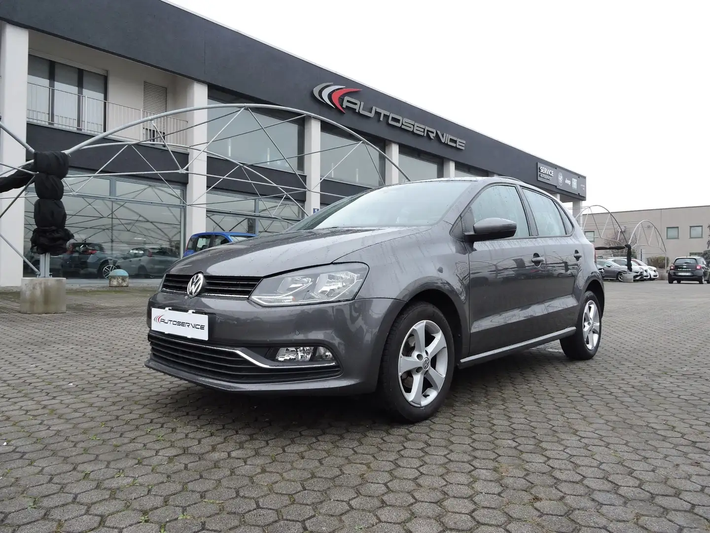 Volkswagen Polo Polo 1.4 TDI 5p. Trendline Grigio - 1