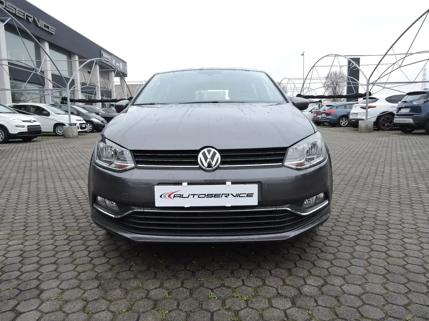 Volkswagen Polo Polo 1.4 TDI 5p. Trendline Grigio - 2