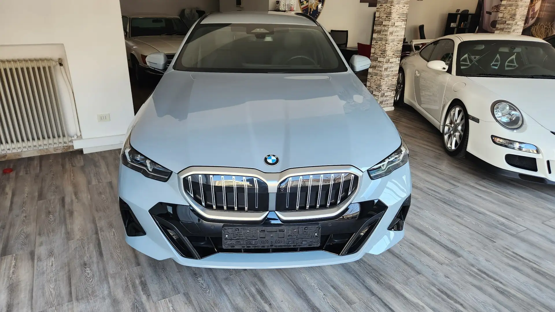 BMW 520 520d Touring 48V xdrive MSport auto gancio traino - 2