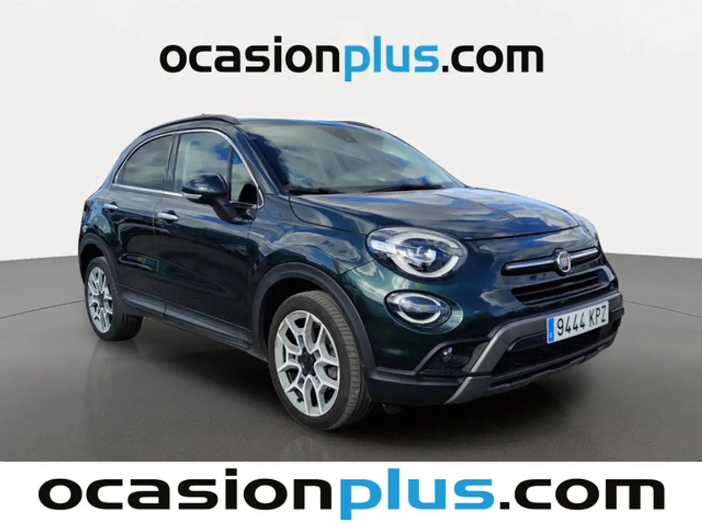 Fiat 500X 1.6Mjt S&S Cross 4x2 88kW Grün - 2
