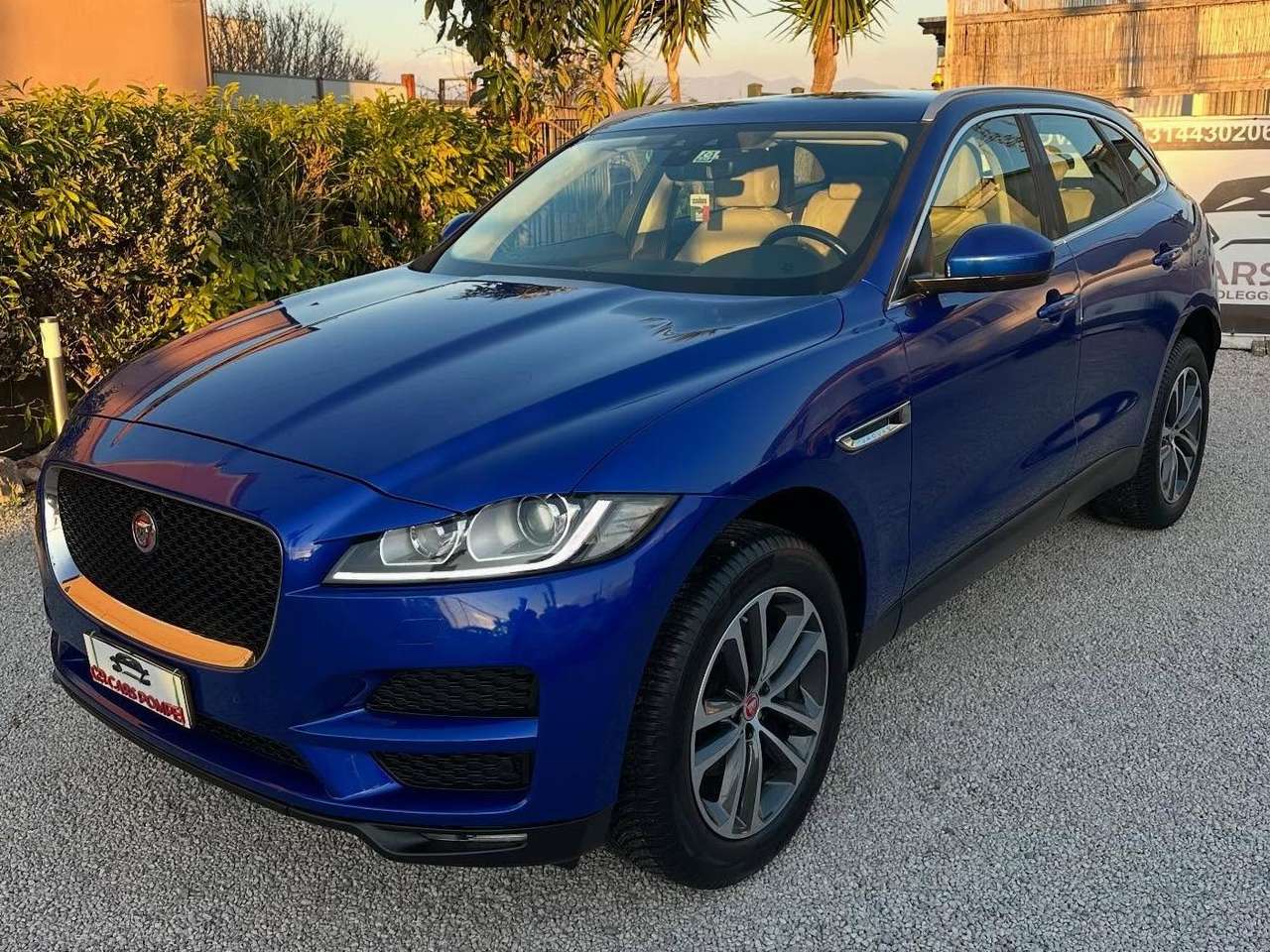 Jaguar F-Pace F-Pace 2015 2.0d i4 Portfolio awd 180cv auto my19
