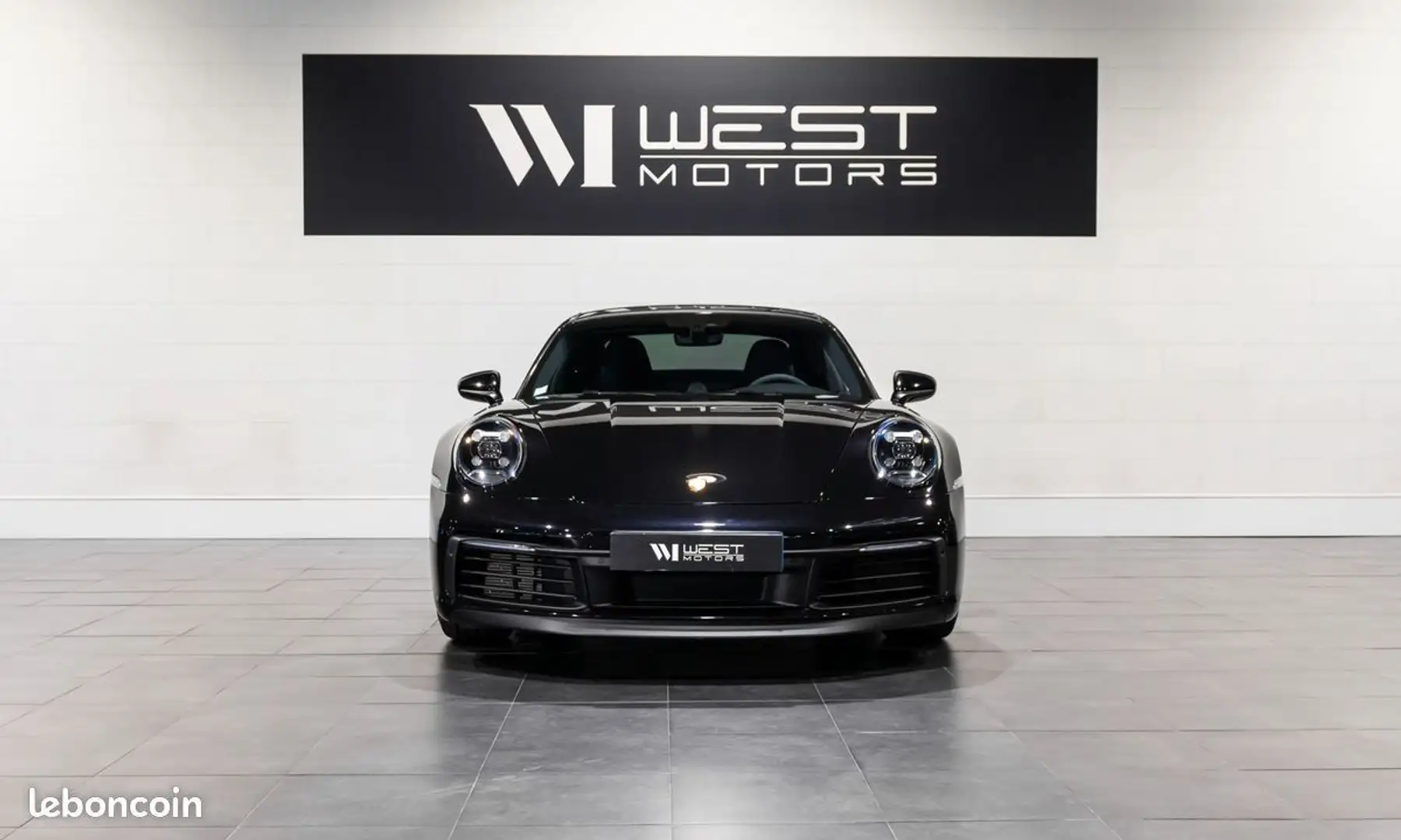 Porsche 911 991 992 Carrera S 3.0 450 – Immat France Echapp. S Schwarz - 2