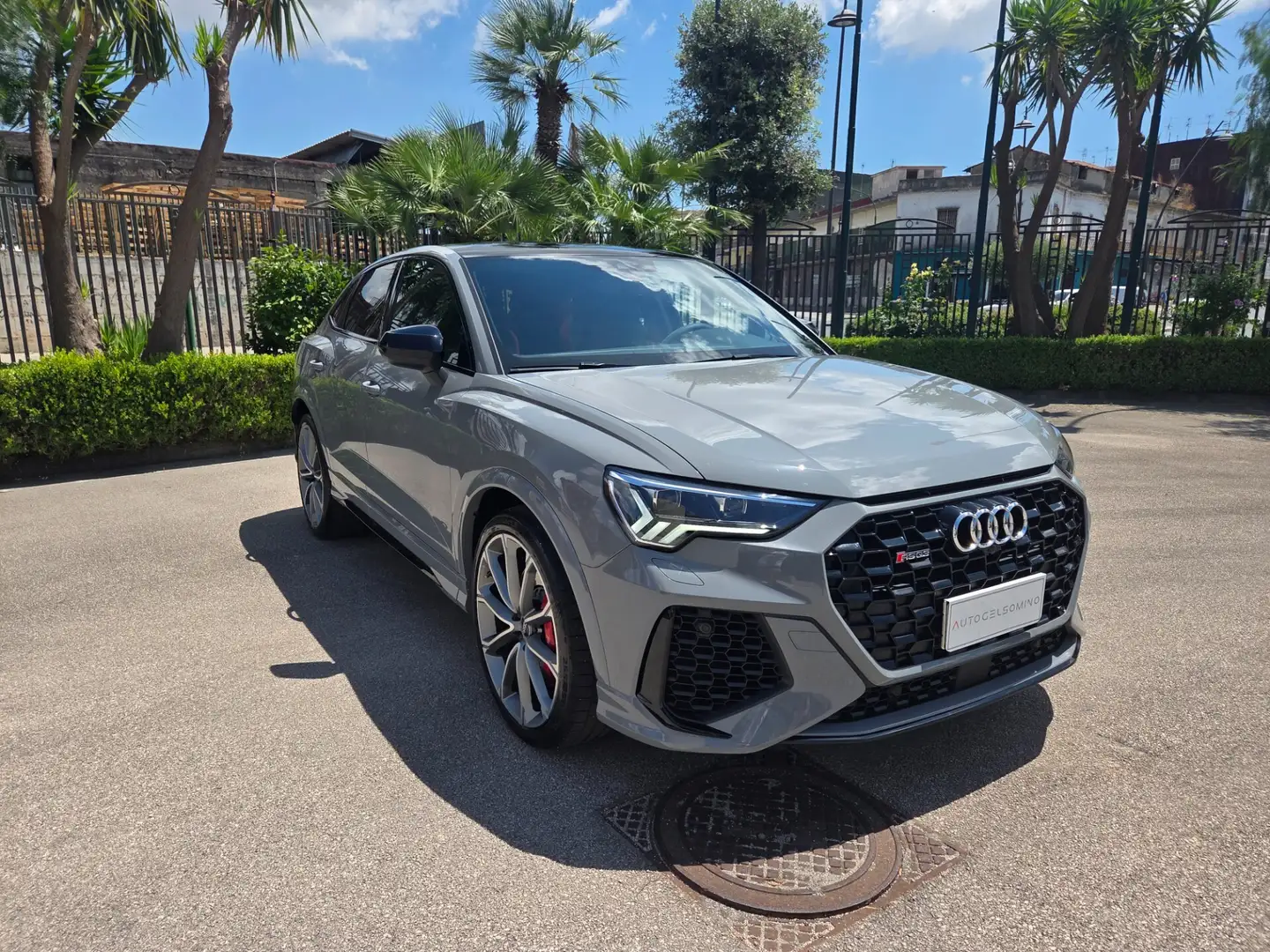 Audi Q3 RS Q3 SPB quattro S tronic Grigio - 2