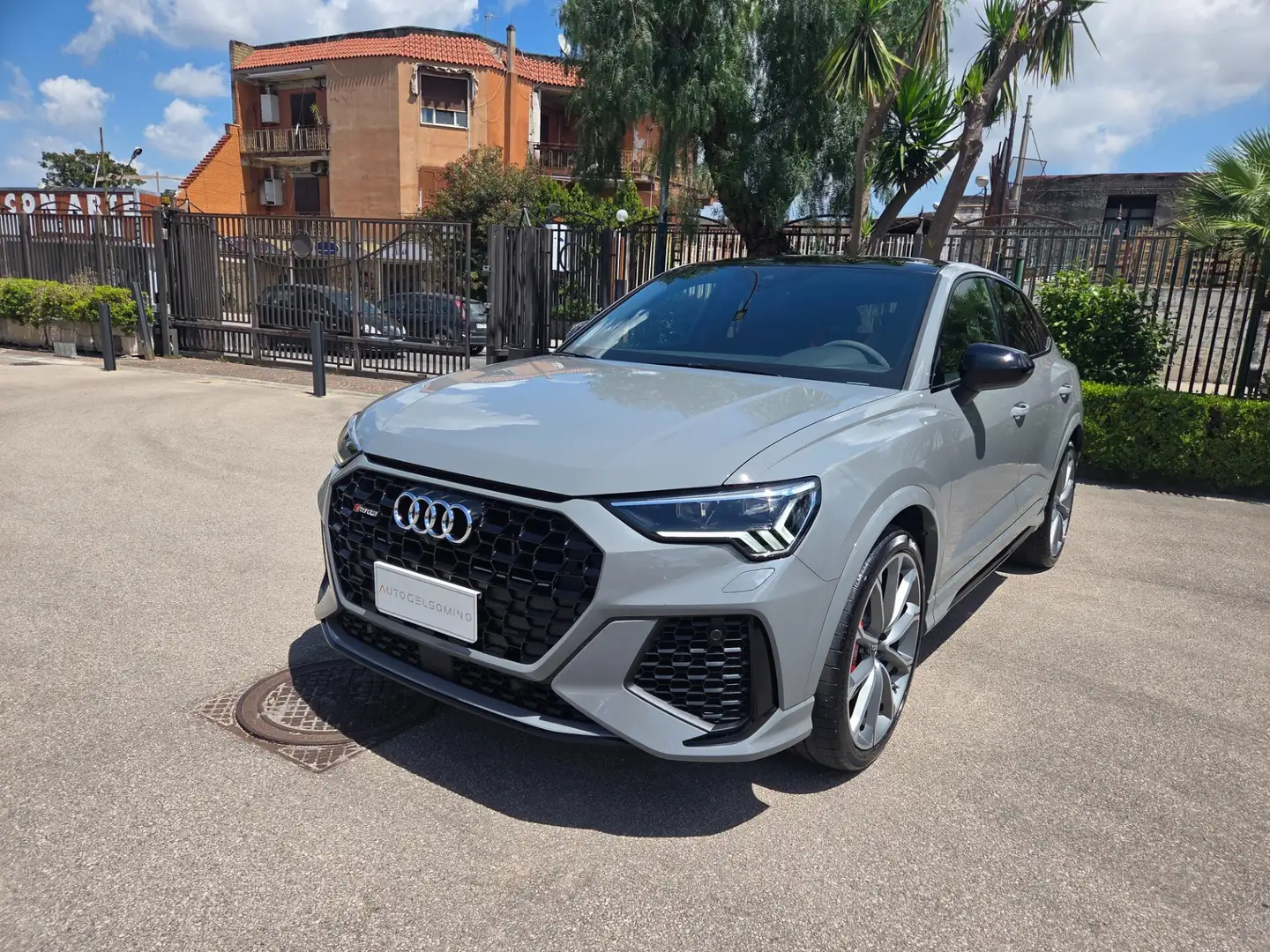 Audi Q3 RS Q3 SPB quattro S tronic Grigio - 1