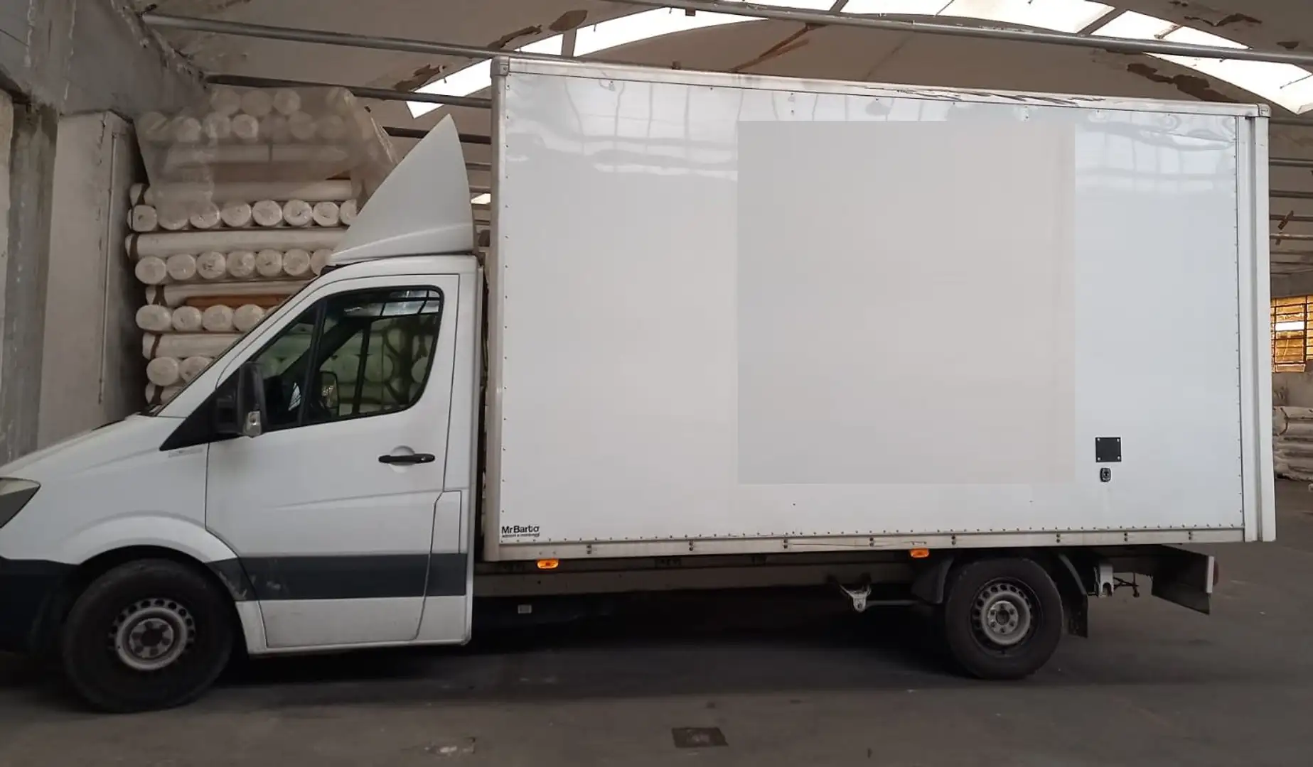 Mercedes-Benz Sprinter Mercedes-Benz Sprinter Cassone Alluminio Bianco - 1
