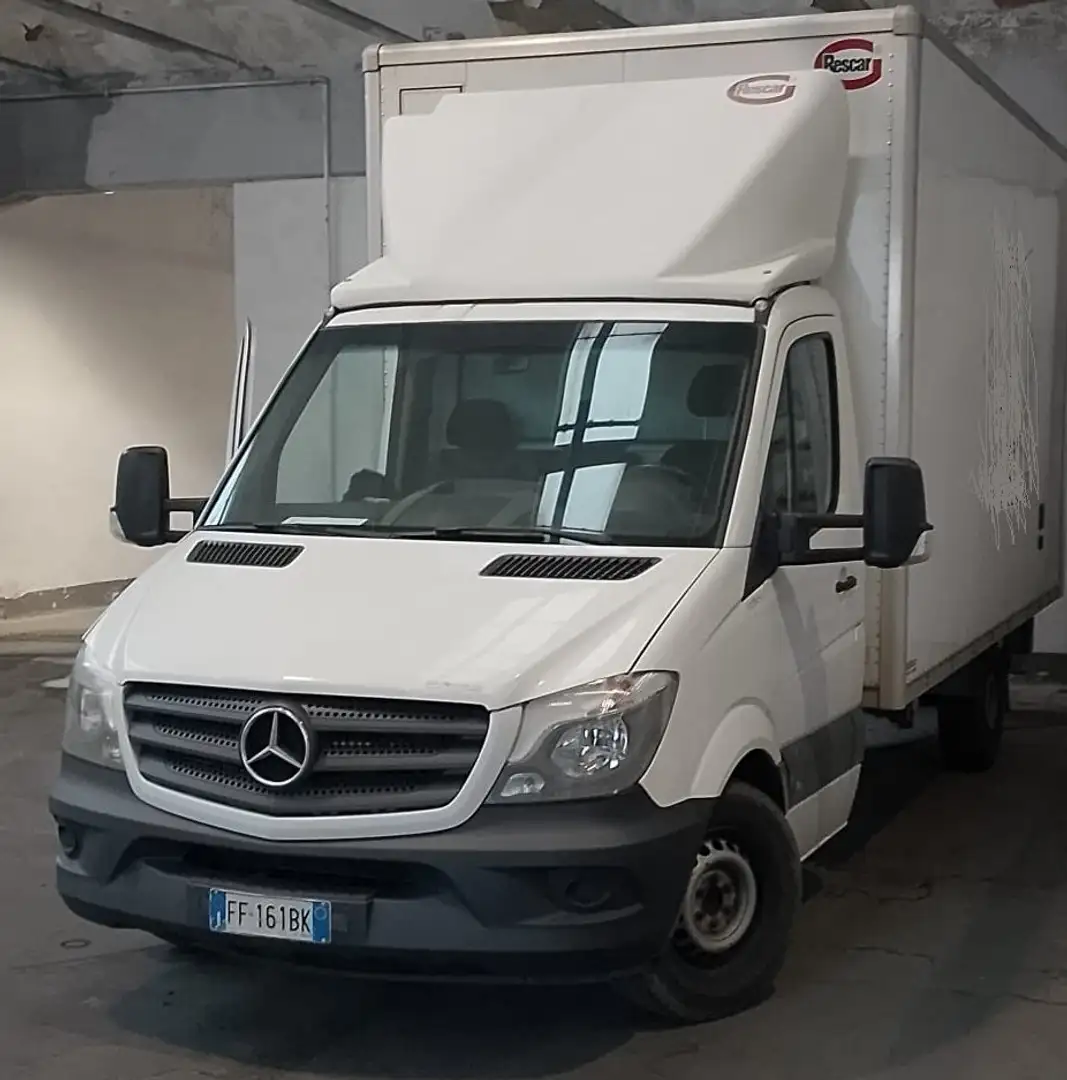 Mercedes-Benz Sprinter Mercedes-Benz Sprinter Cassone Alluminio Bianco - 2