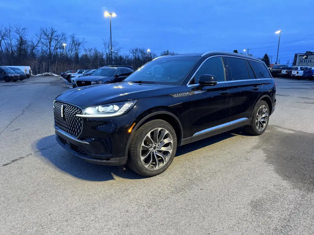 2025 Lincoln Aviator