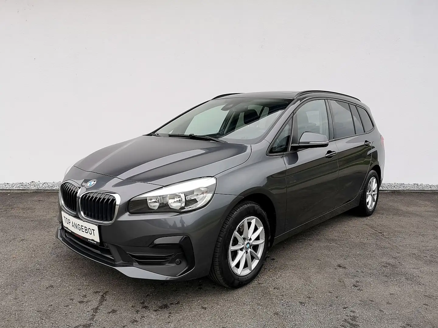 BMW 216 d Gran Tourer 7Sitzer Grau - 1