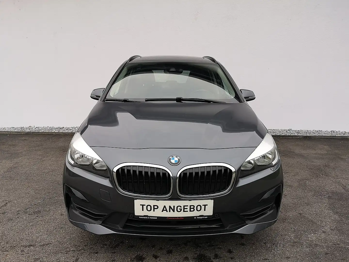 BMW 216 d Gran Tourer 7Sitzer Grau - 2