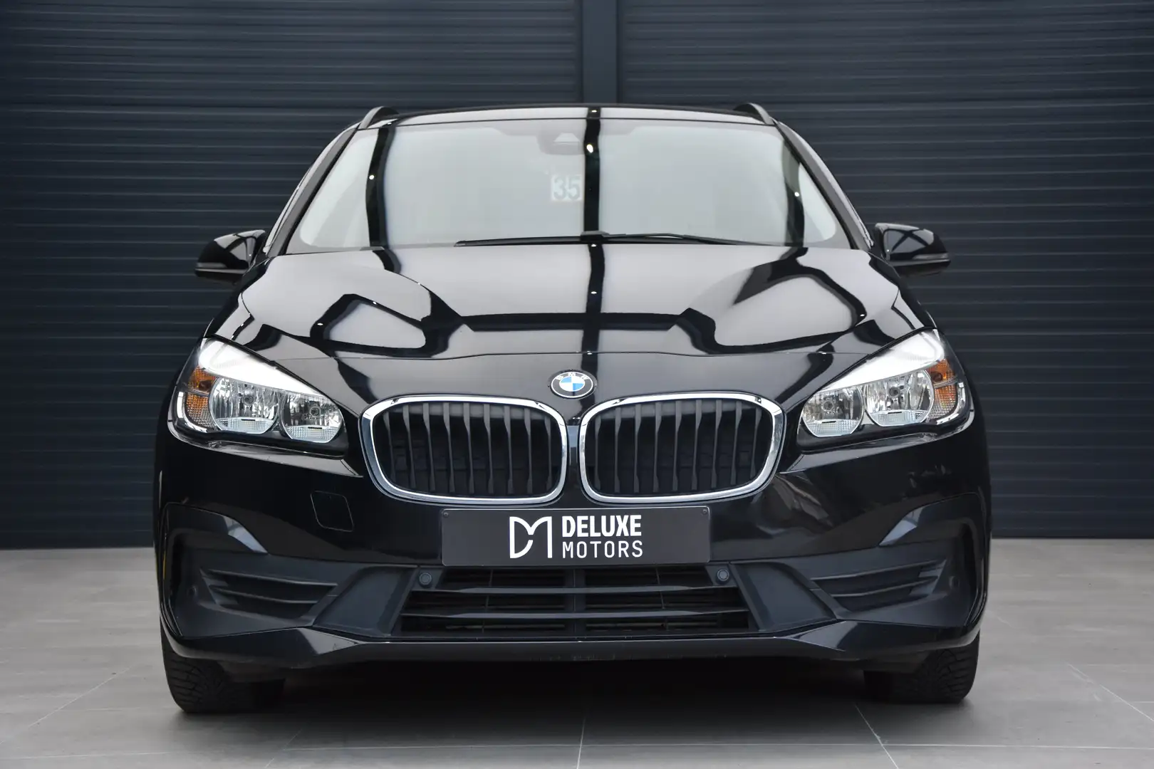 BMW 216 d Active Tourer   Navi Leder Cruise Pdc Airco Zwart - 2