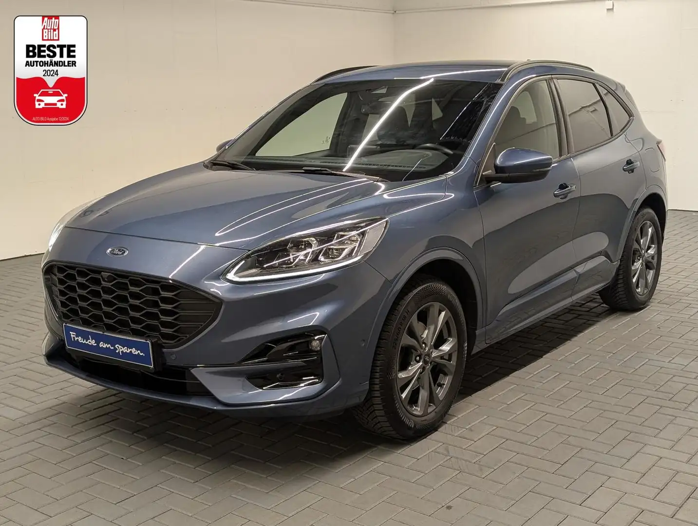 Ford Kuga ST-Line X LED/AHK/B&O/Kam/elektr.Heck/SHZ Blau - 1