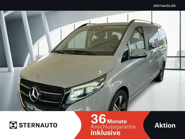 Mercedes-Benz V 250 d STYLE Lang LED DISTRONIC Navi Standhzg Carplay Distronic/Autom./Klima/PRE-SAFE ® -System/Sitzhzg./Zusatzhz./Dachrel.