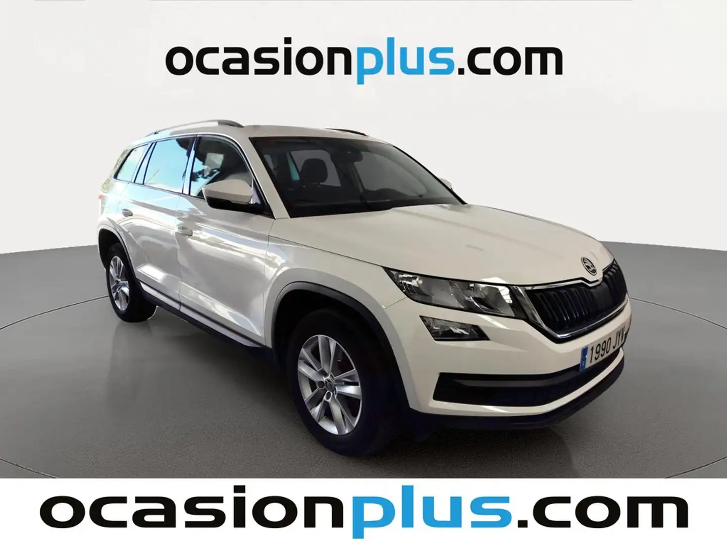 Skoda Kodiaq 2.0TDI AB tech Ambition 4x4 110kW Blanco - 2