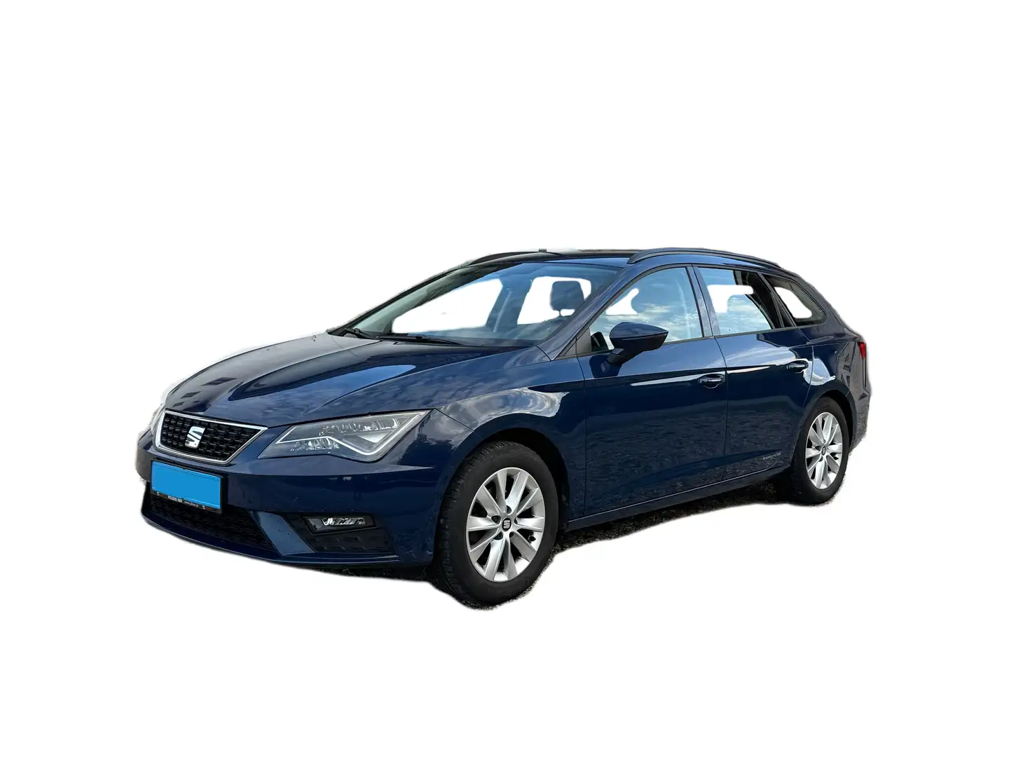 SEAT Leon Style Blau - 1