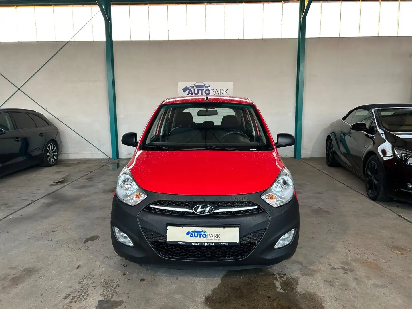 Hyundai i10 5-türig Easy Entry*HU 04.2027* Rot - 2