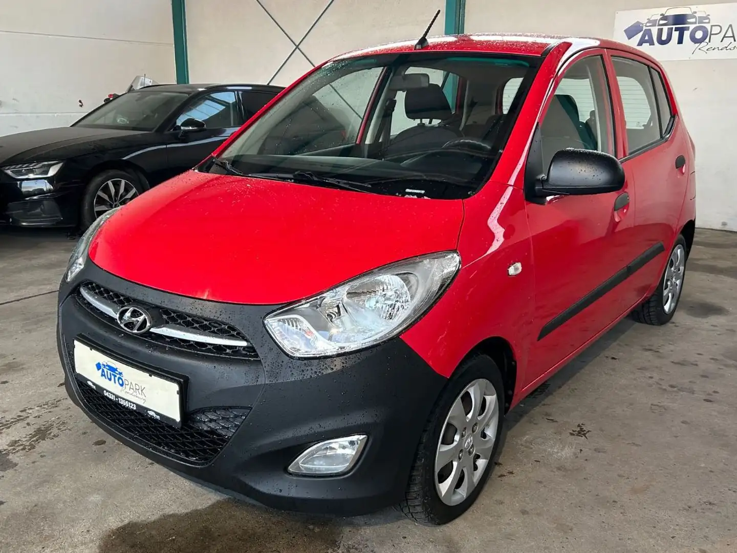 Hyundai i10 5-türig Easy Entry*HU 04.2027* Rot - 1