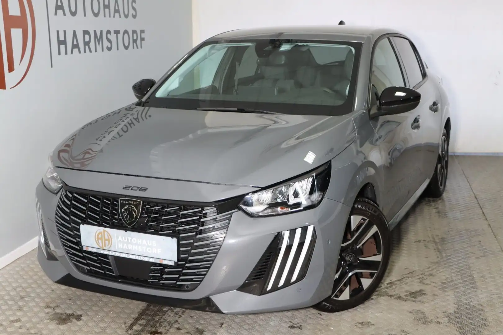 Peugeot 208 Allure LED SH Kamera Grau - 1