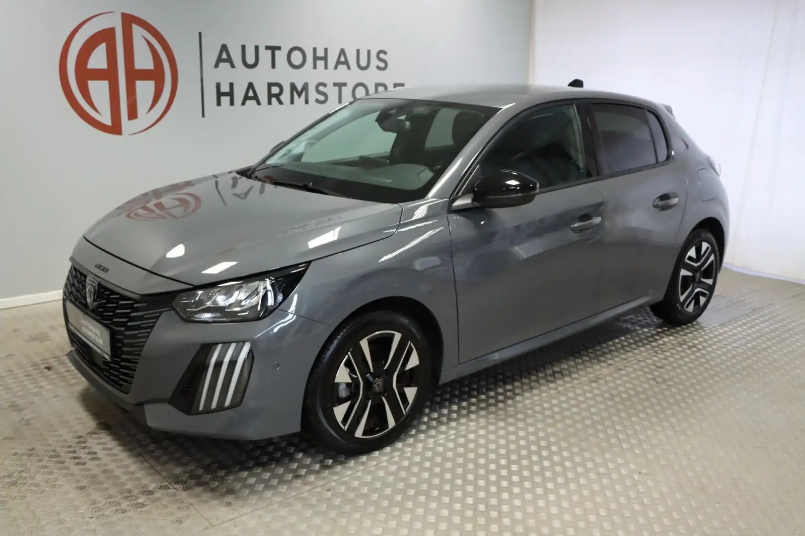 Peugeot 208 Allure LED SH Kamera Grau - 2