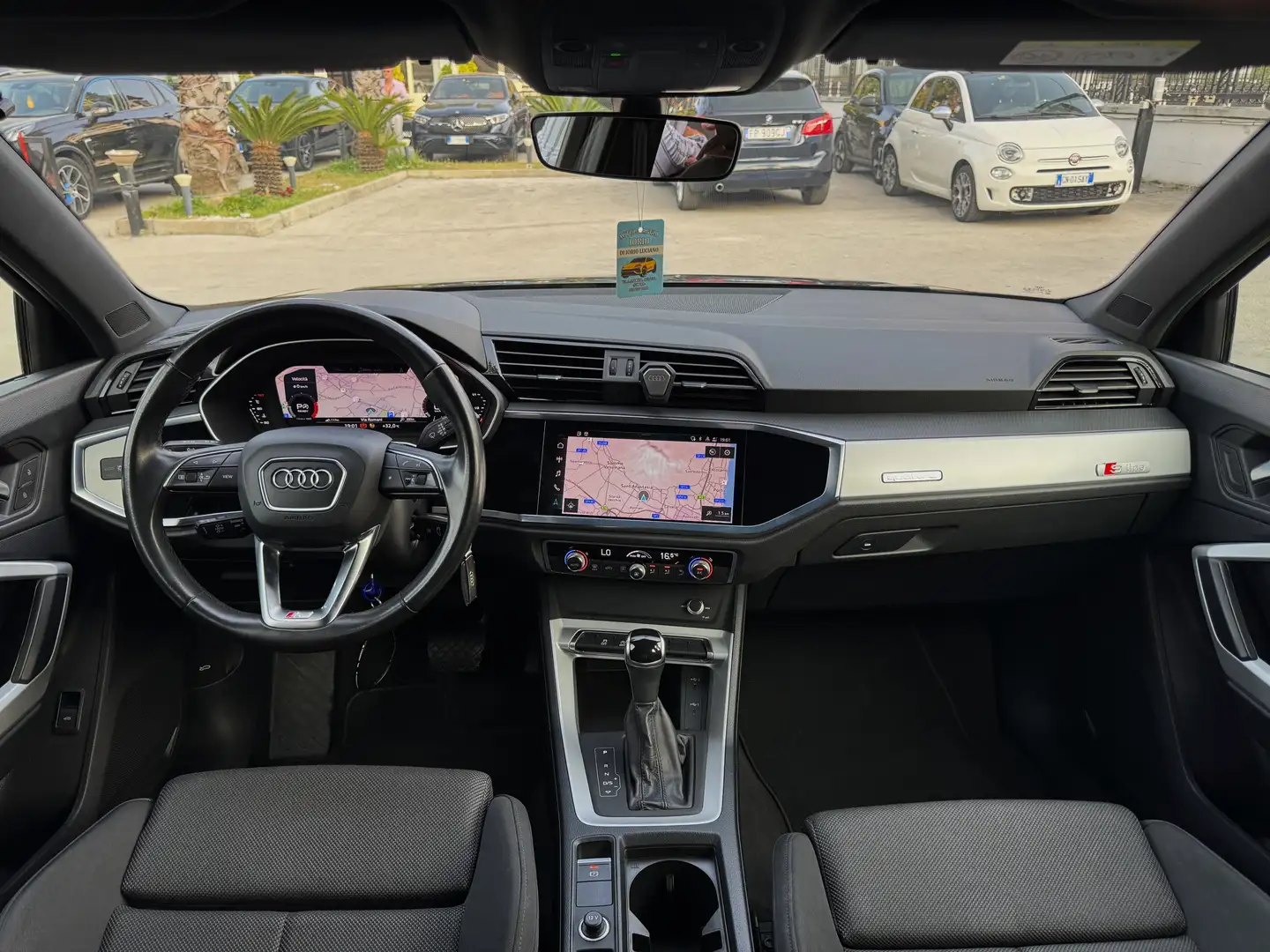 Audi Q3 40 TDI S line S tronic 200CV Quattro LED CAM Grigio - 2