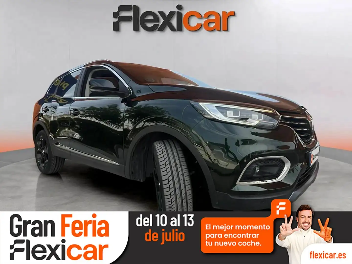 Renault Kadjar Black Ed GPF TCe 140CV - EDC - 5P (2019) Verde - 1