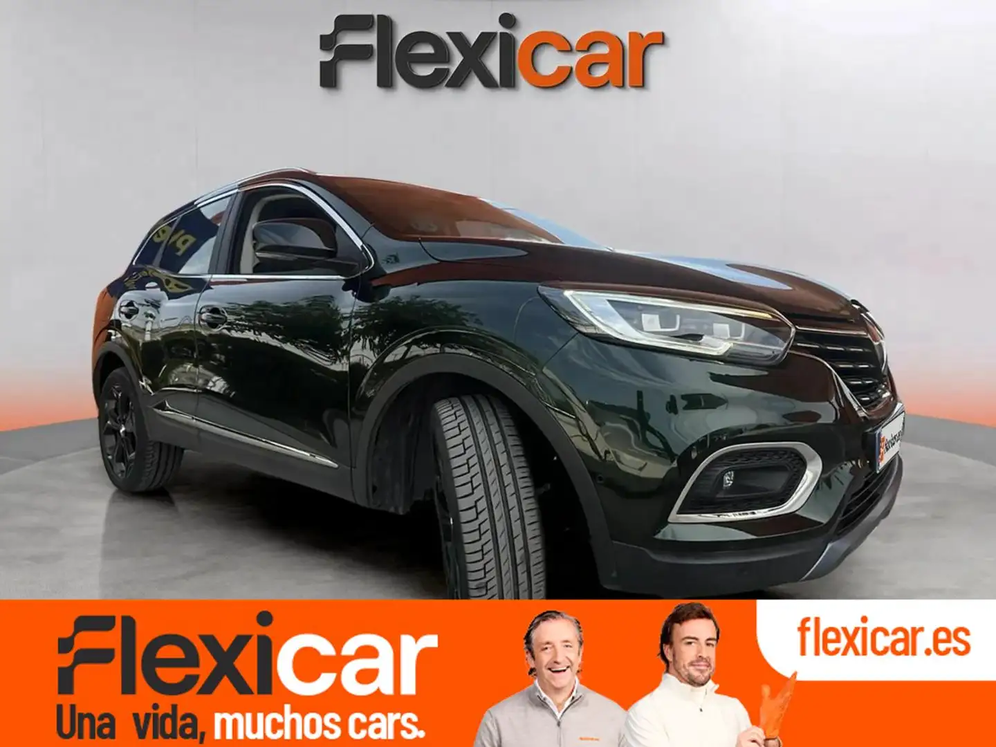 Renault Kadjar Black Ed GPF TCe 140CV - EDC - 5P (2019) Vert - 1