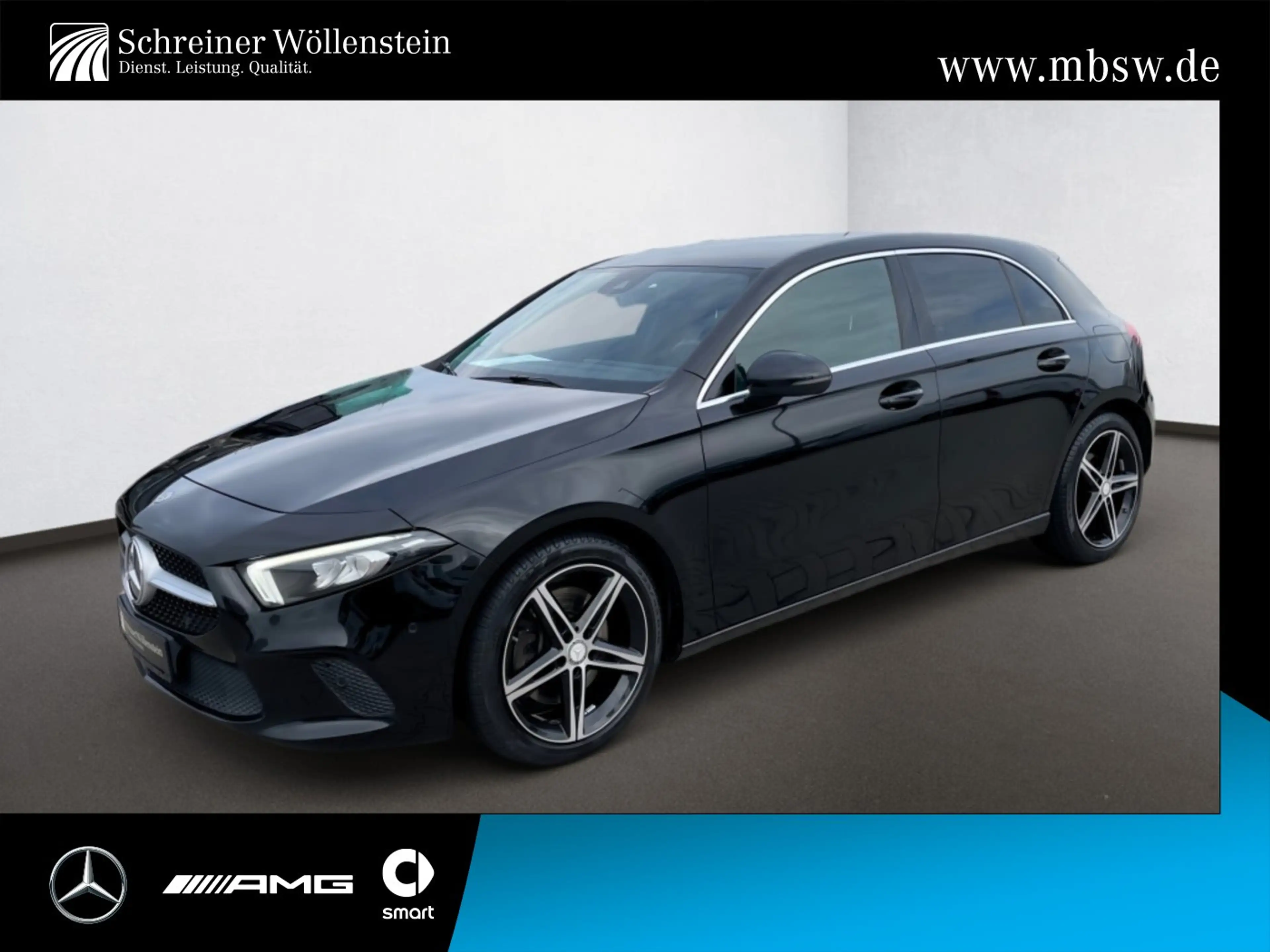 Mercedes-Benz A 250 4M PROGRESSIVE*LED*TEMPOMAT*PDC*SHZ*DAB*