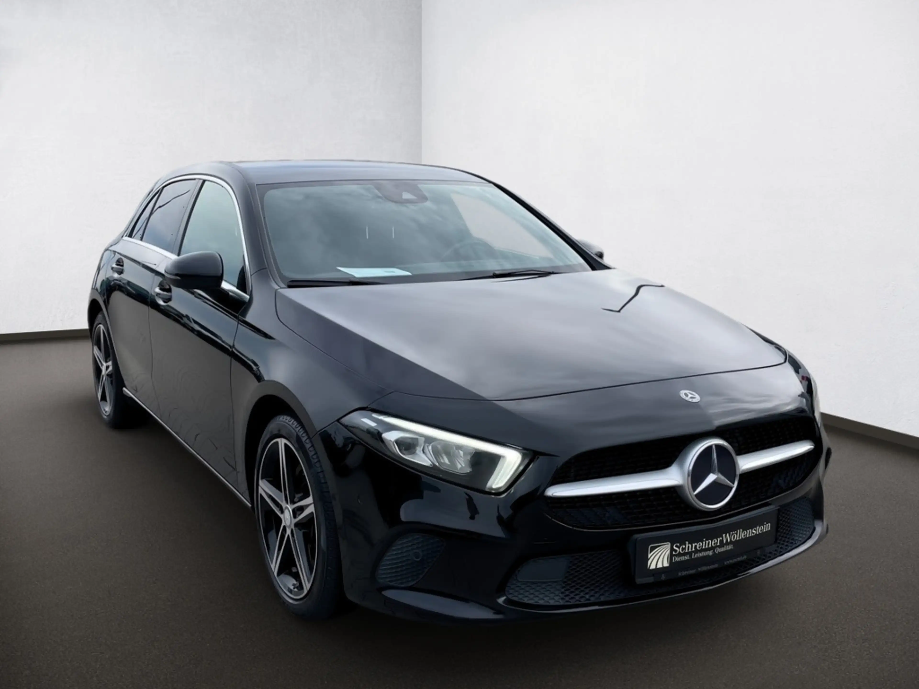 Mercedes-Benz A 250 4M PROGRESSIVE*LED*TEMPOMAT*PDC*SHZ*DAB* — photo 7