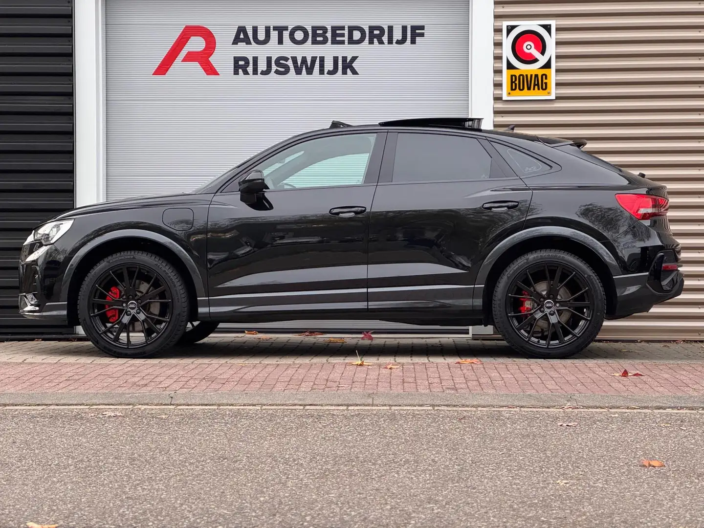 Audi Q3 Sportback 45 TFSI e S Edition Pano/Memory/Keyless/ Negro - 2